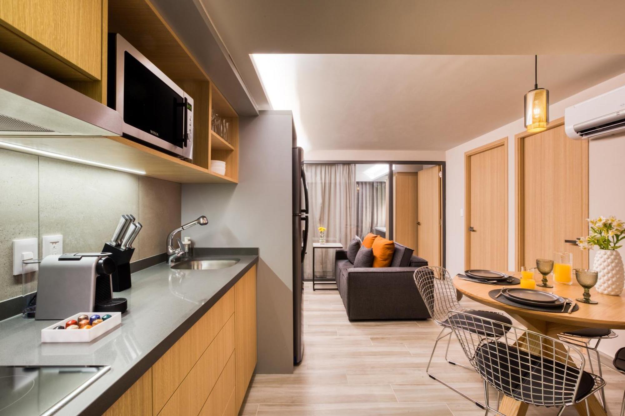 Uliv Parque Lincoln Apartamento *