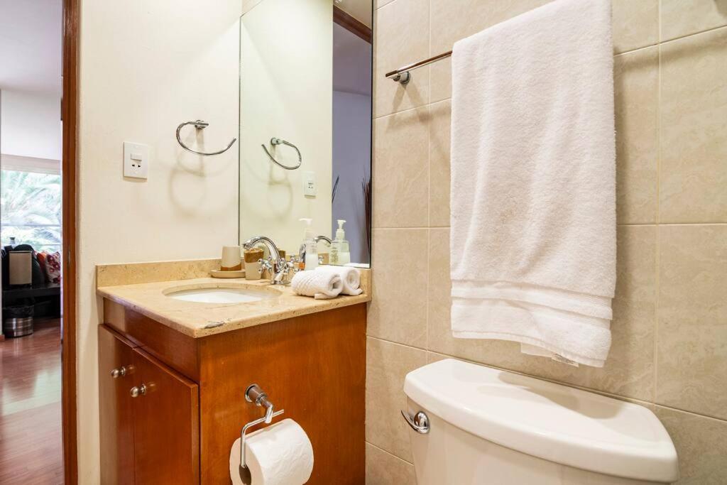 New Walk Score 100 Ks Bed Apartment Mexico City