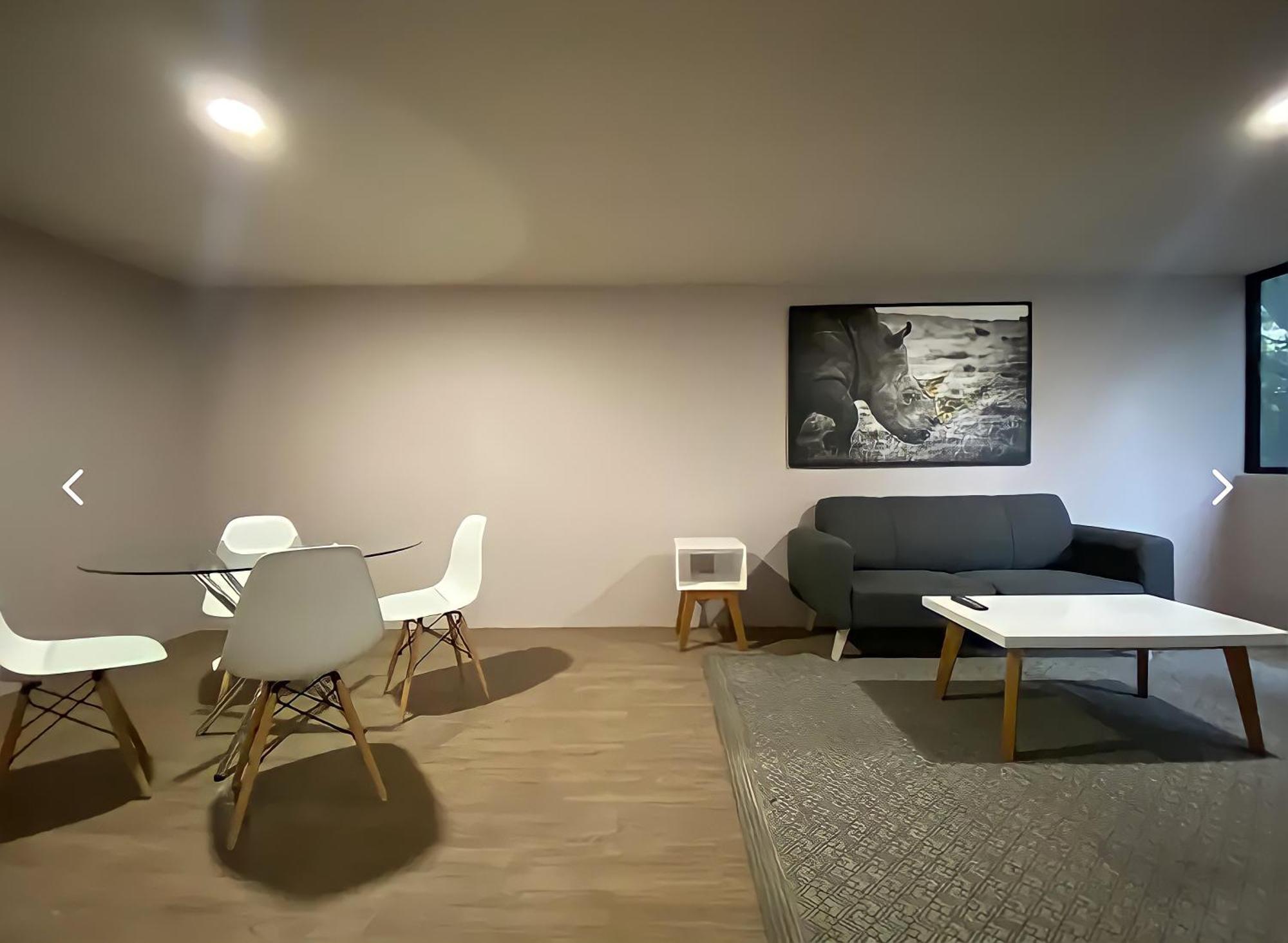 Roma Norte 2br - Parking Sleeps 6 -great Wifi