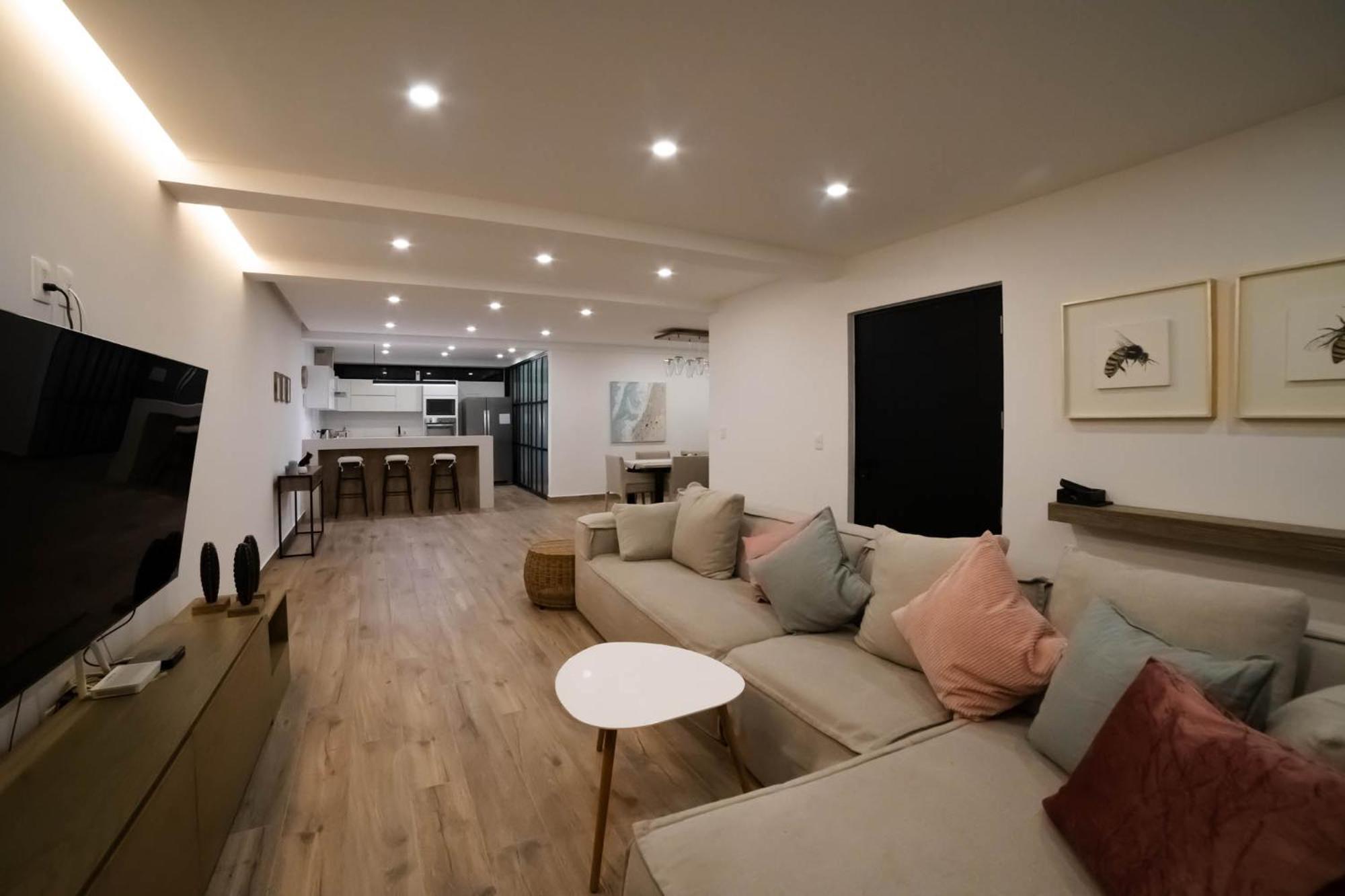 Increible Moderno En Polanco Apartamento