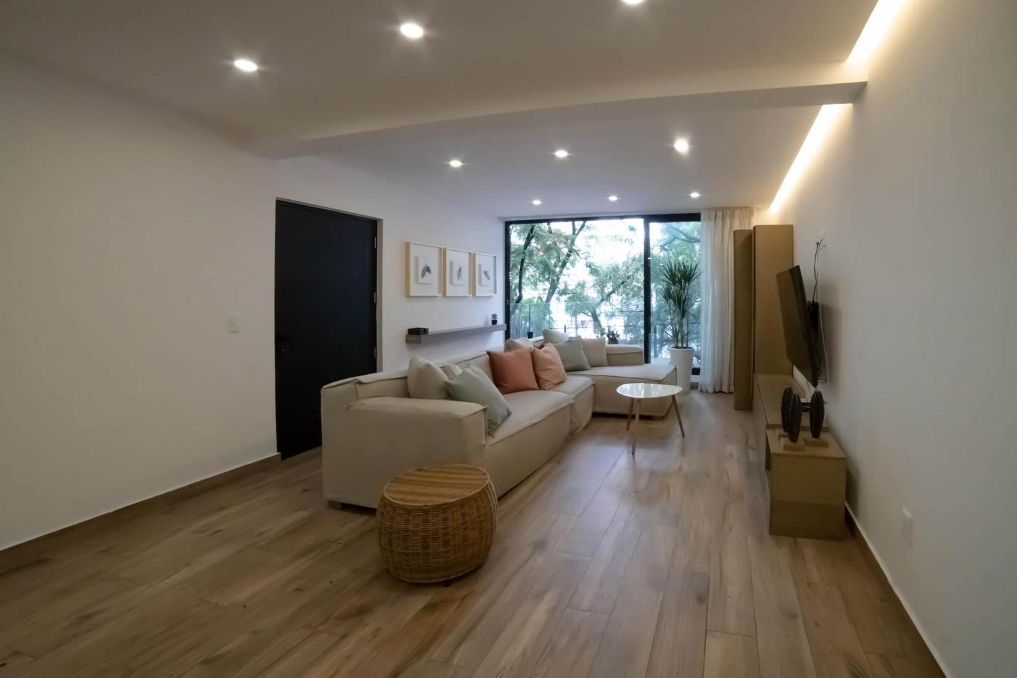 Apartamento Increible Moderno En Polanco