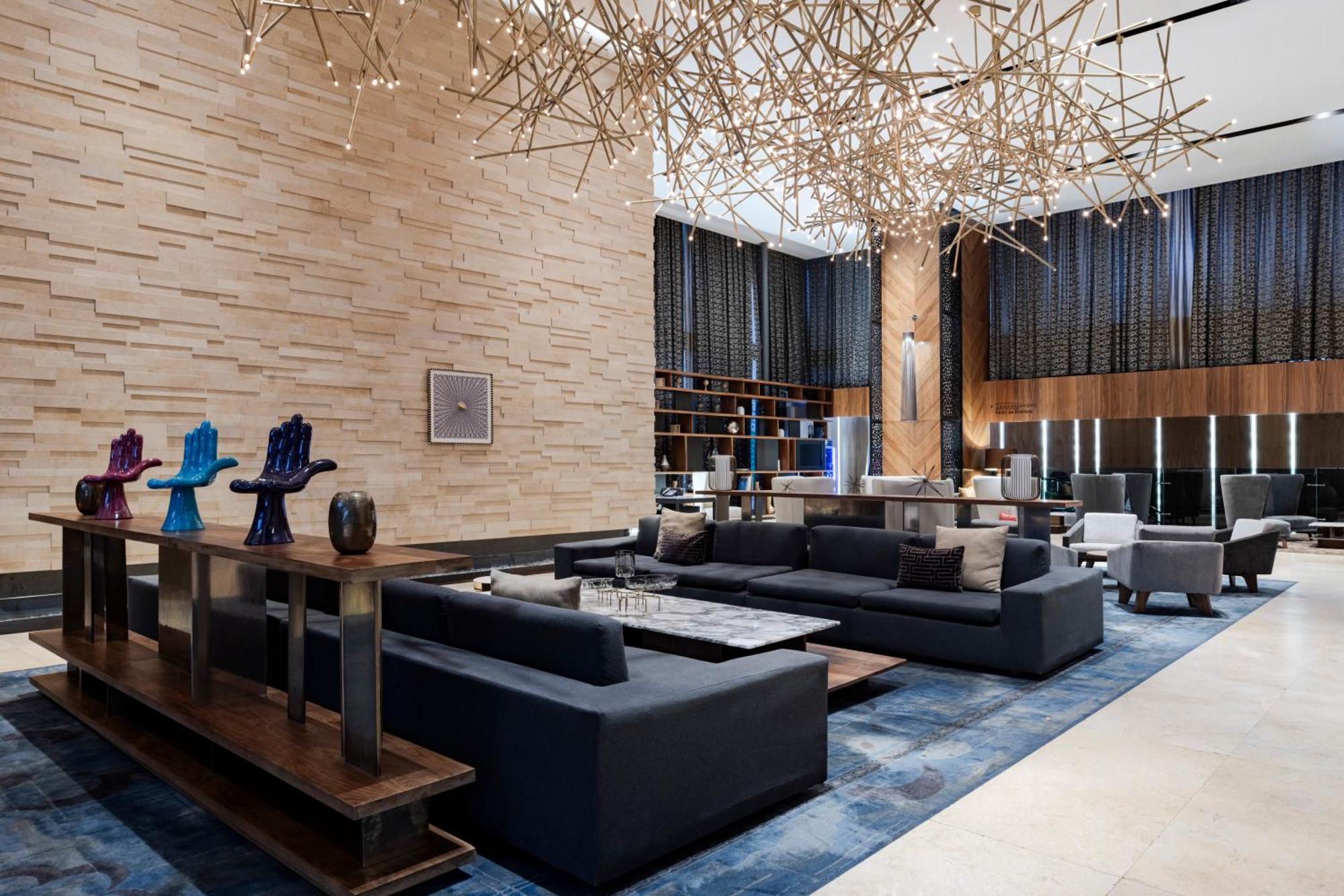 Hotel Hilton Santa Fe Mexico City