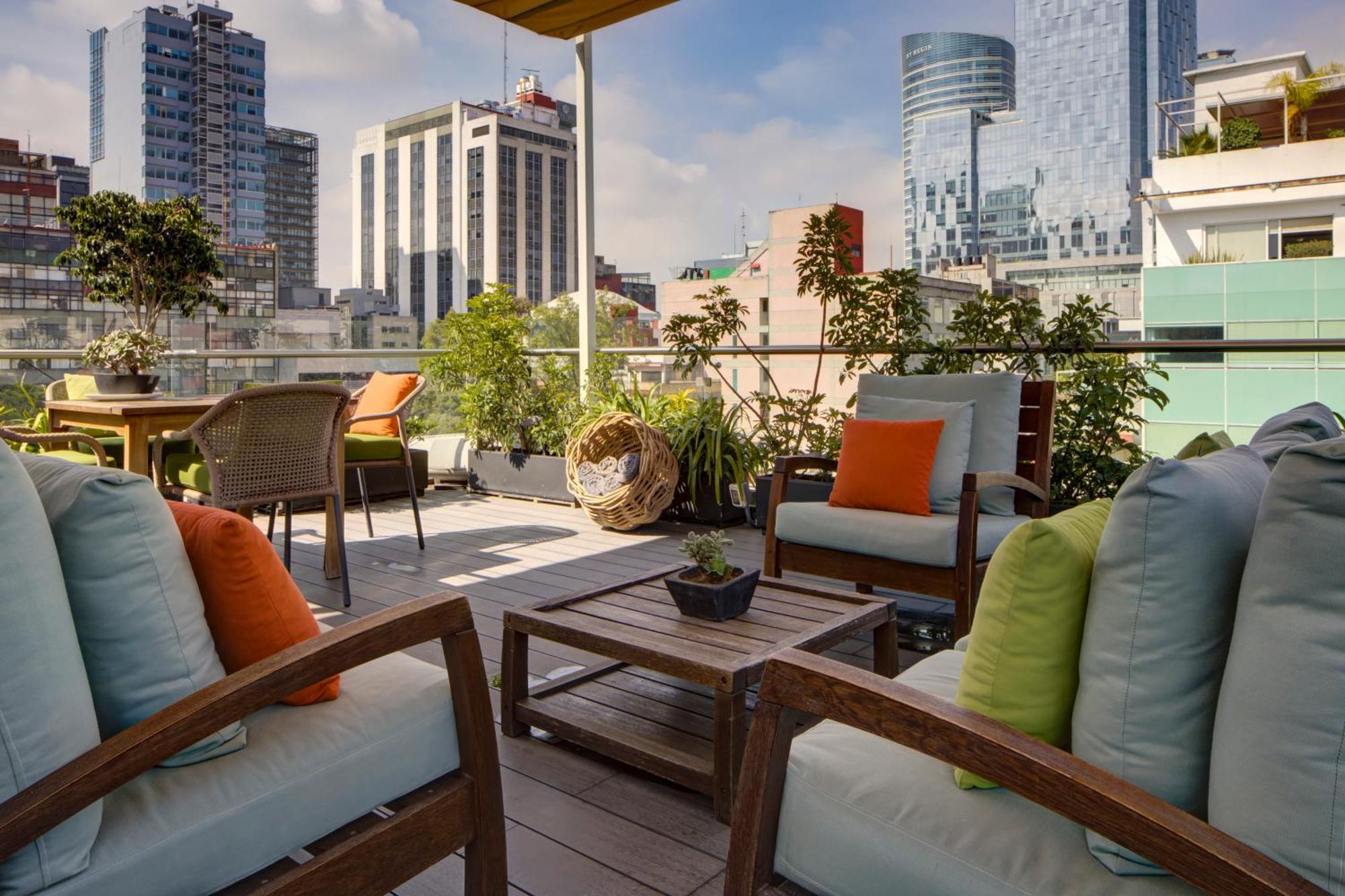 Apartahotel Reforma 4*