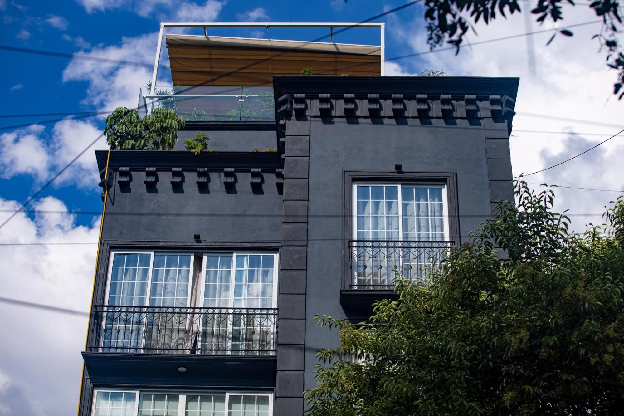 Apartahotel Reforma 4*
