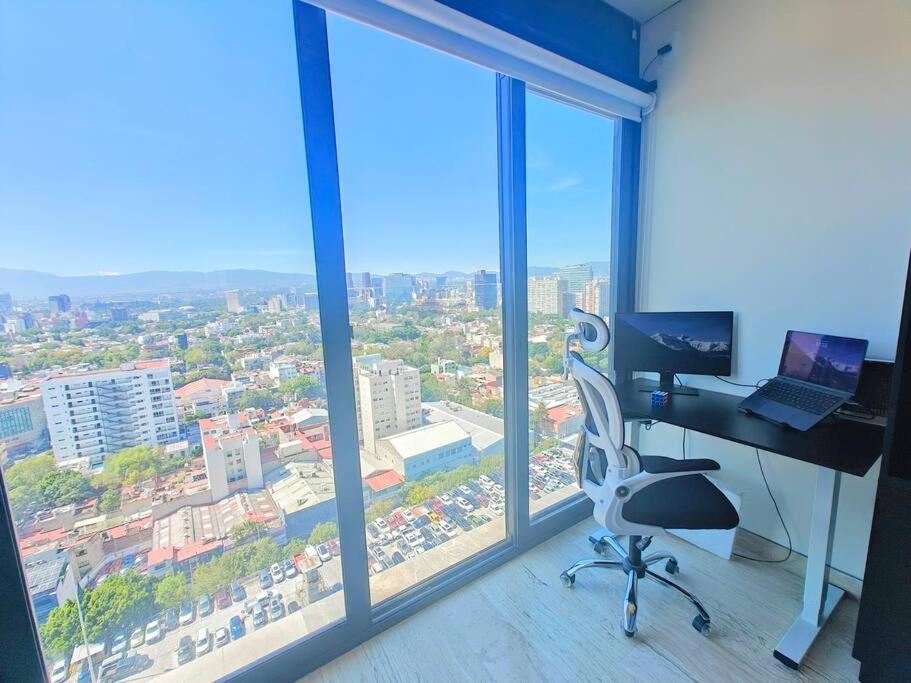 Luxury 20th-floor Loft México DF