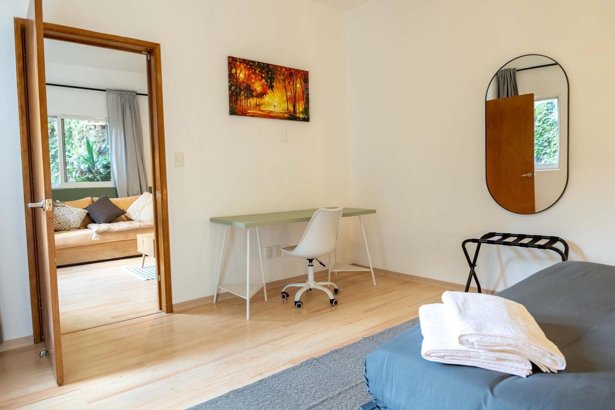 3bdr Modern Chapultepec *