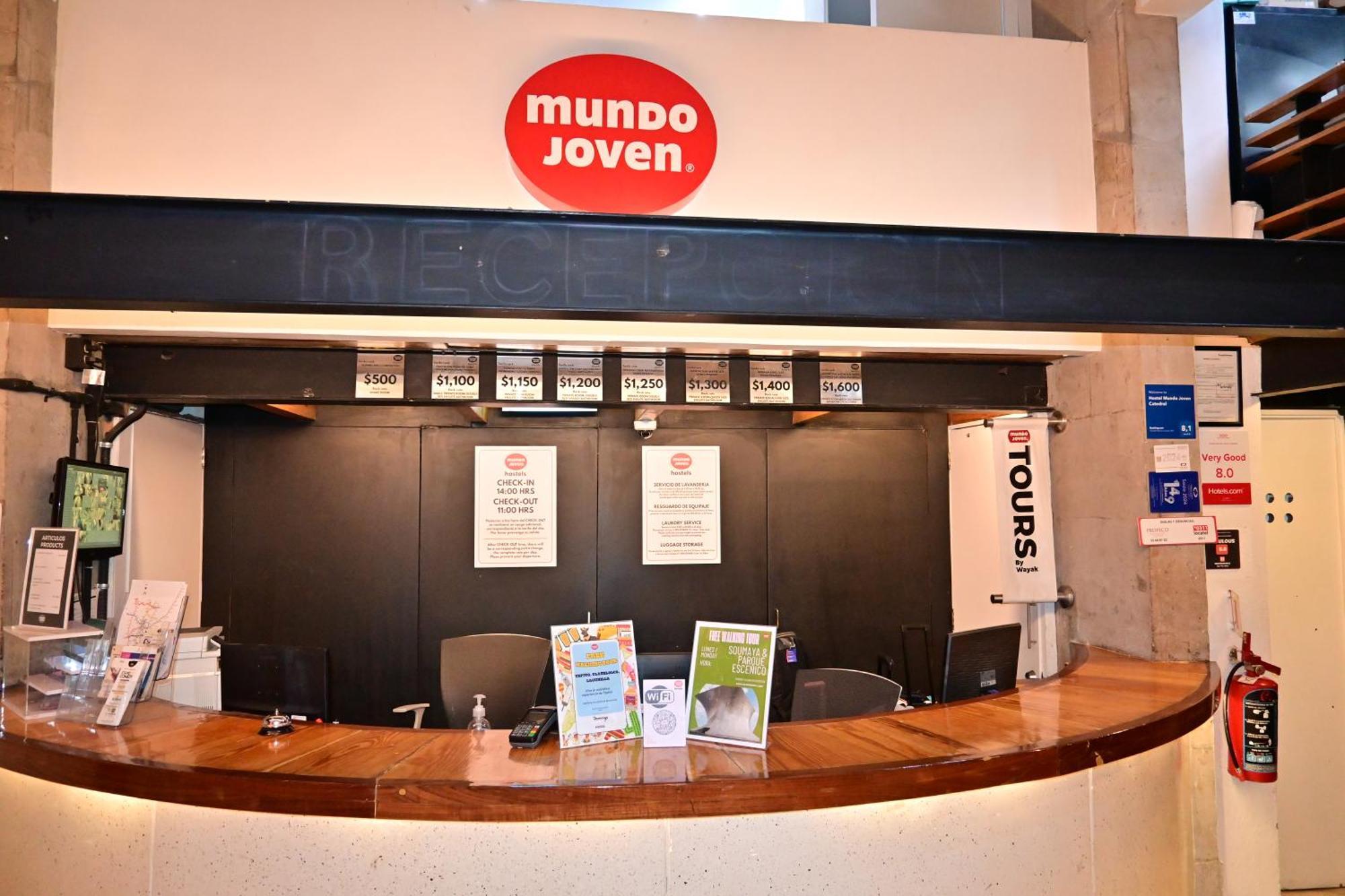 Hostal Mundo Joven Catedral