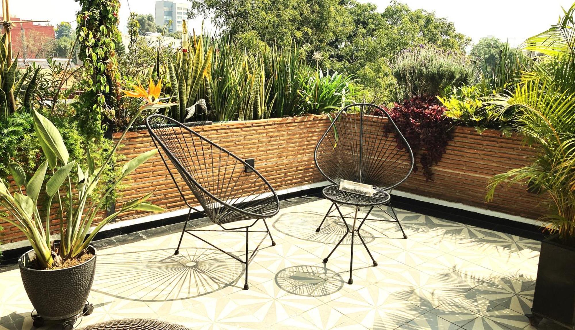Extraordinario Penthouse Con Roofgarden En La Condesa Apartamento México DF