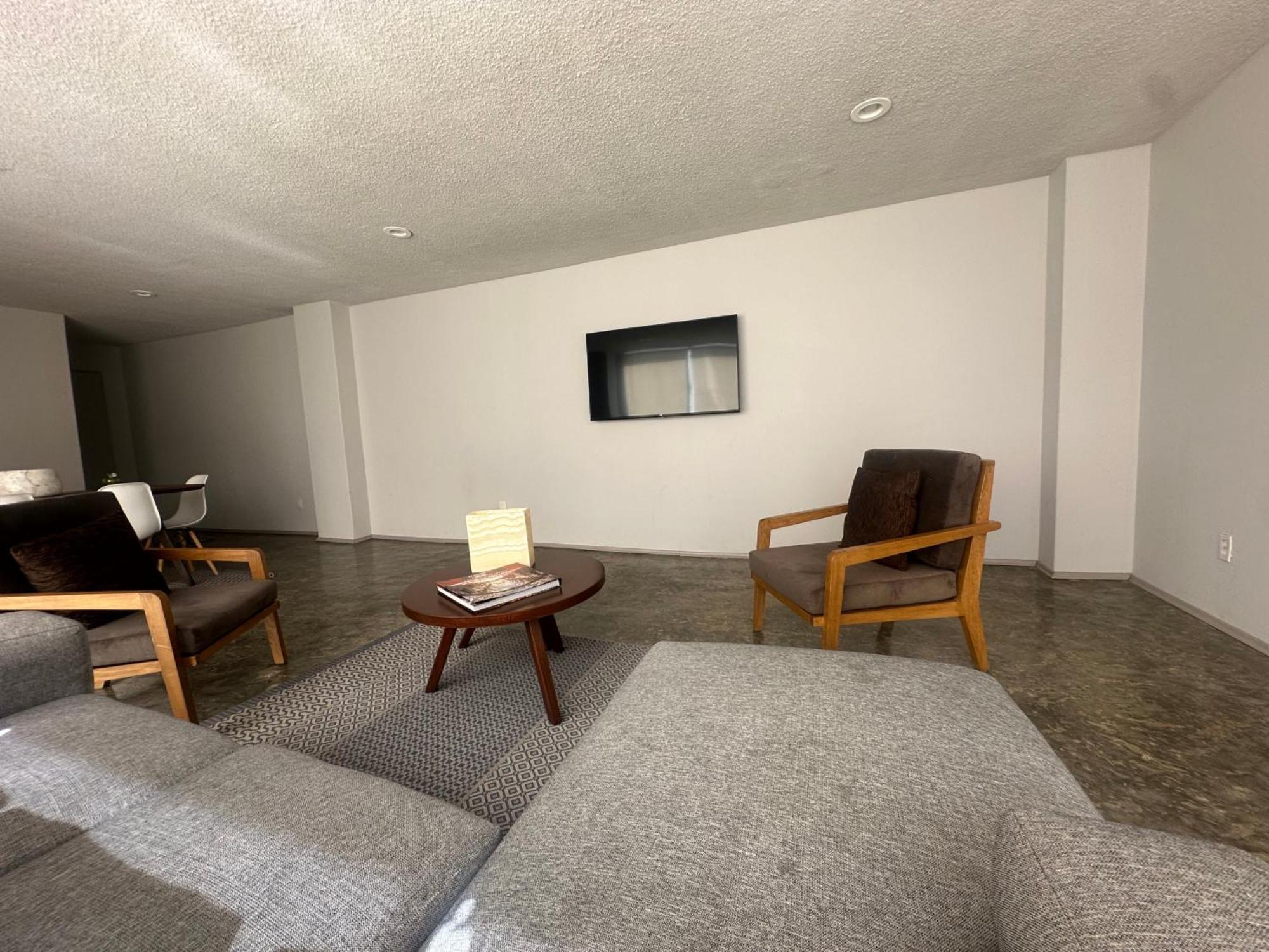 Apartamento Modern Polanco - Parking- Elevator- Sleeps 10