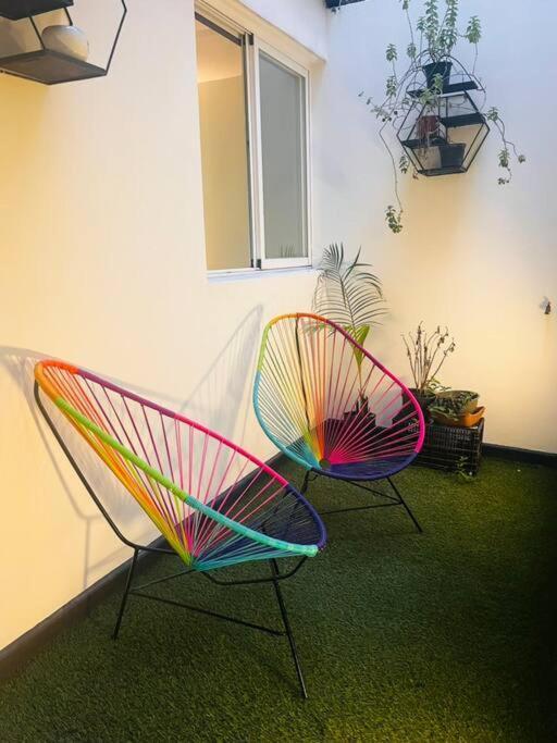 Apartamento Pm Tranquilo Y Comodo Depa Roma Sur Con Todo! Cidade do México