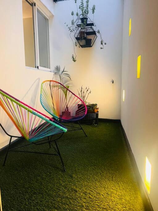 Apartamento Pm Tranquilo Y Comodo Depa Roma Sur Con Todo! Cidade do México