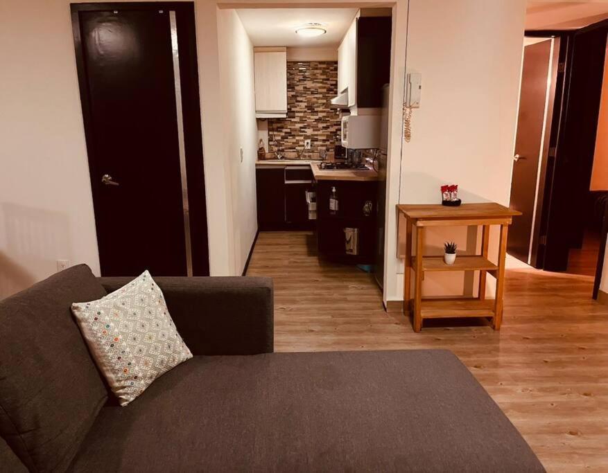 Pm Tranquilo Y Comodo Depa Roma Sur Con Todo! Apartamento Cidade do México