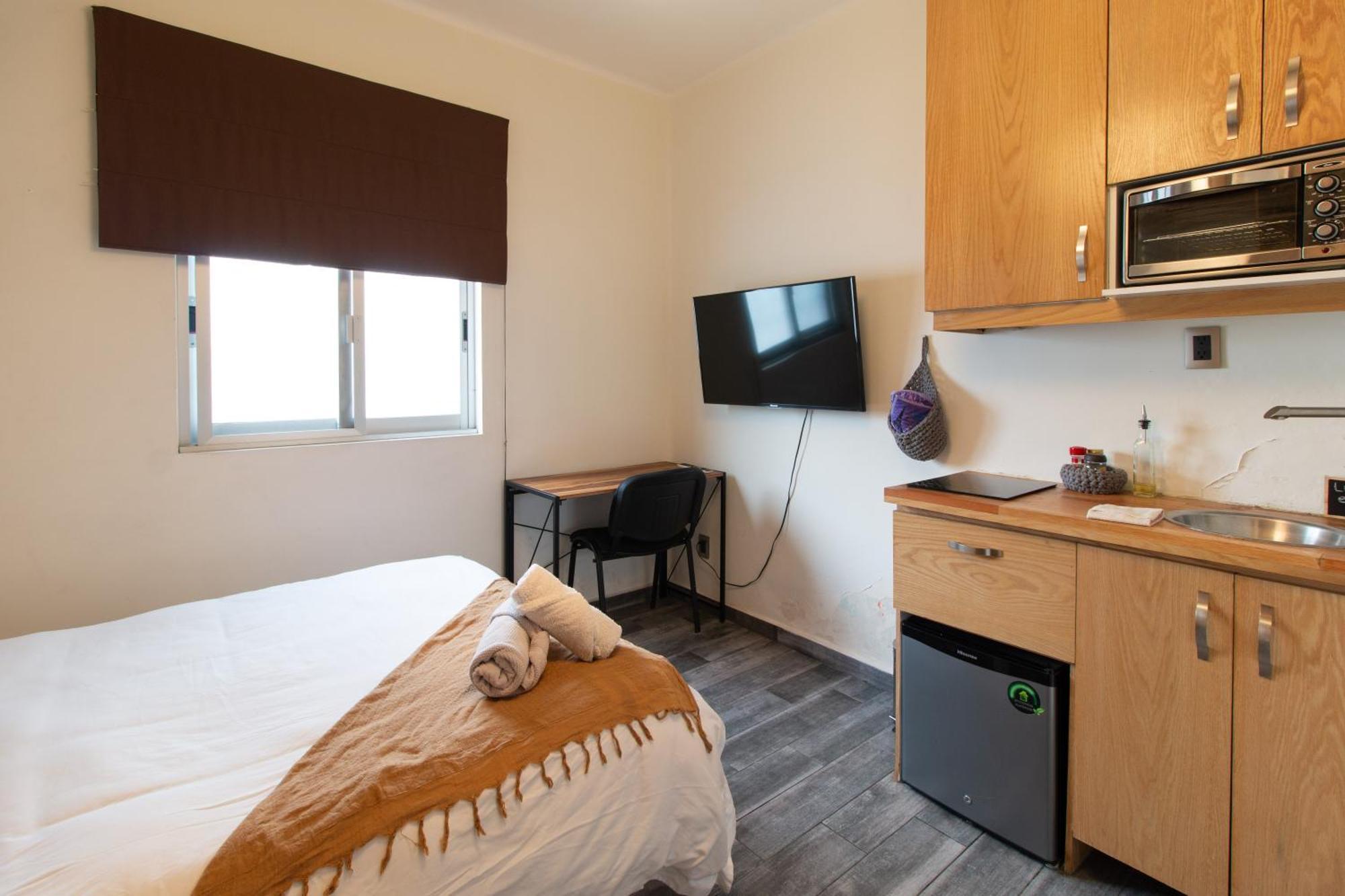 Apartamento Encantador Estudio Privado Con Bano Y Kitchenette