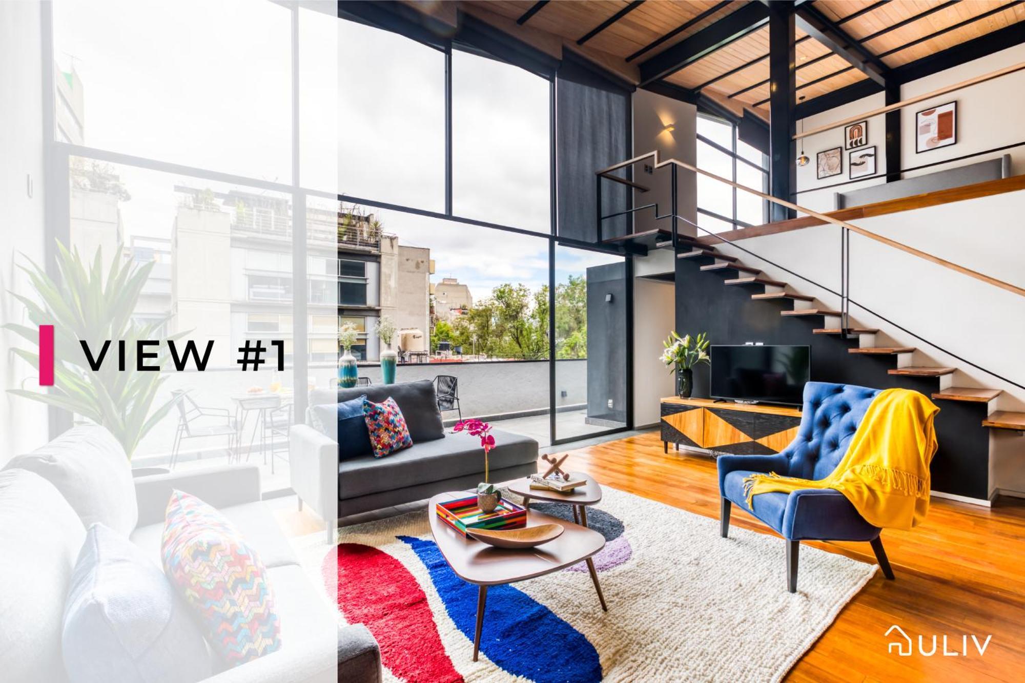 Uliv Condesa Apartamento Cidade do México