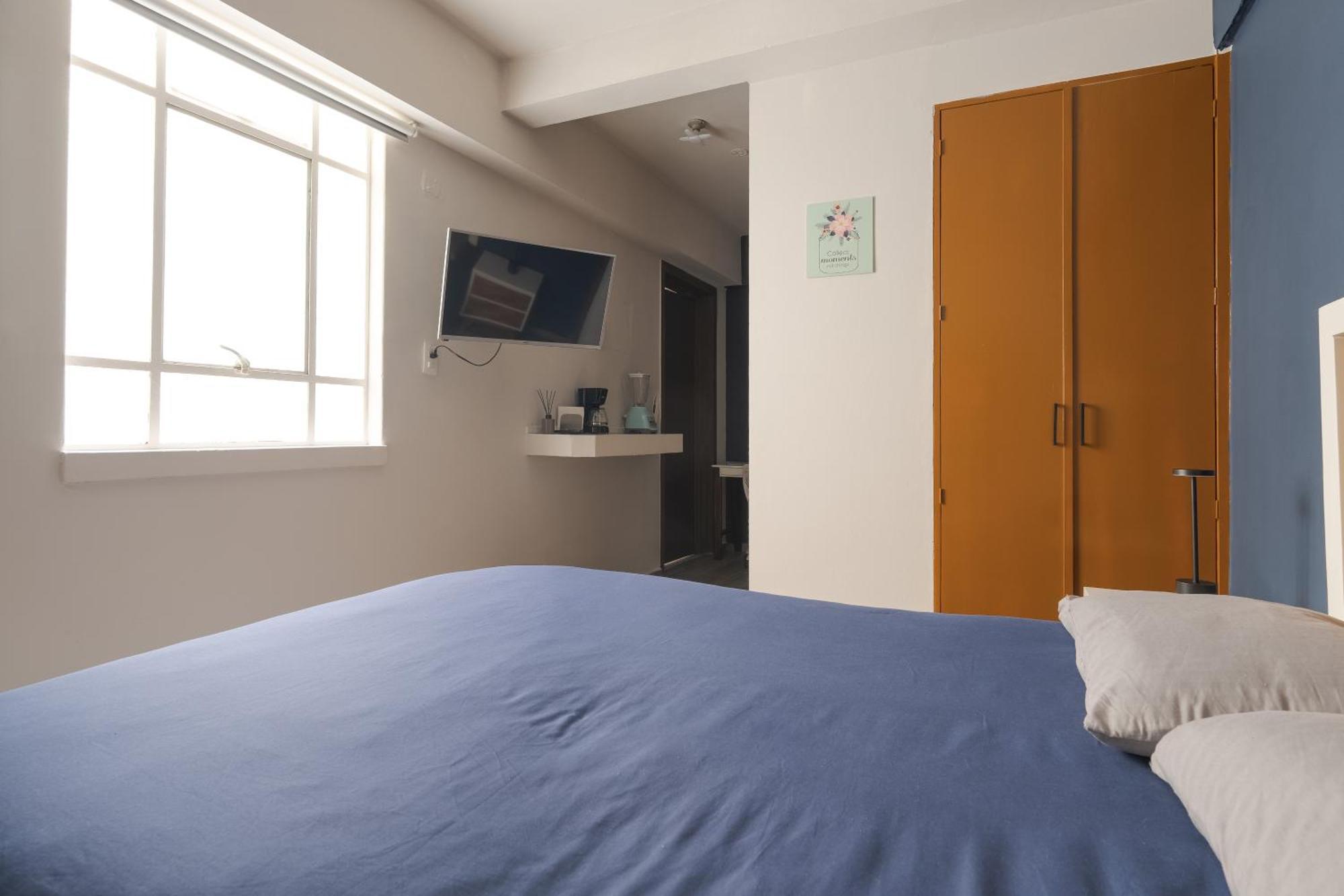 Affordable Little Private Room, Polanco :) Apartamento *