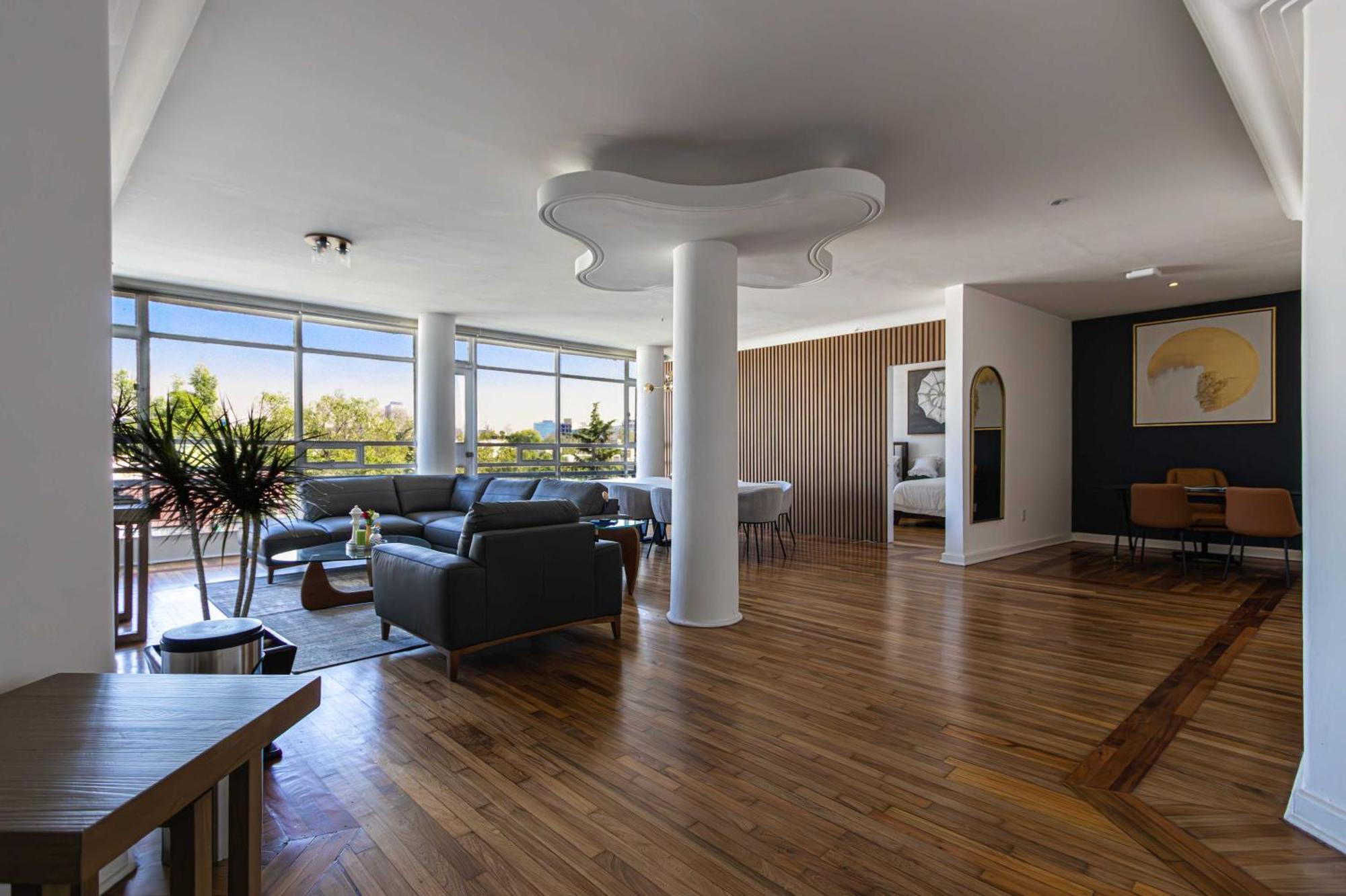 Apartamento Ejecutivos, Lujo Y Confort En El Corazon De Polanco México DF