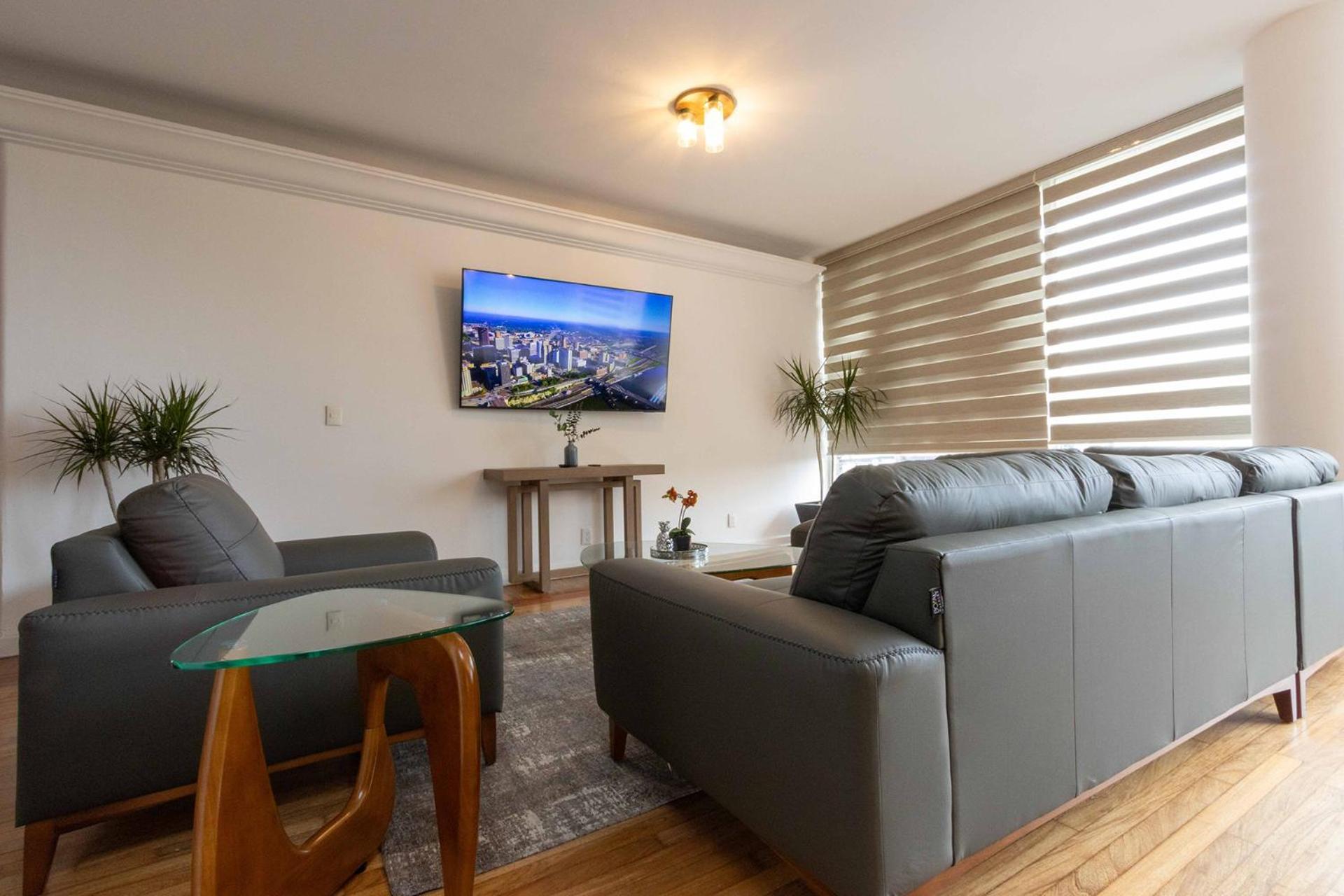 Apartamento Ejecutivos, Lujo Y Confort En El Corazon De Polanco *
