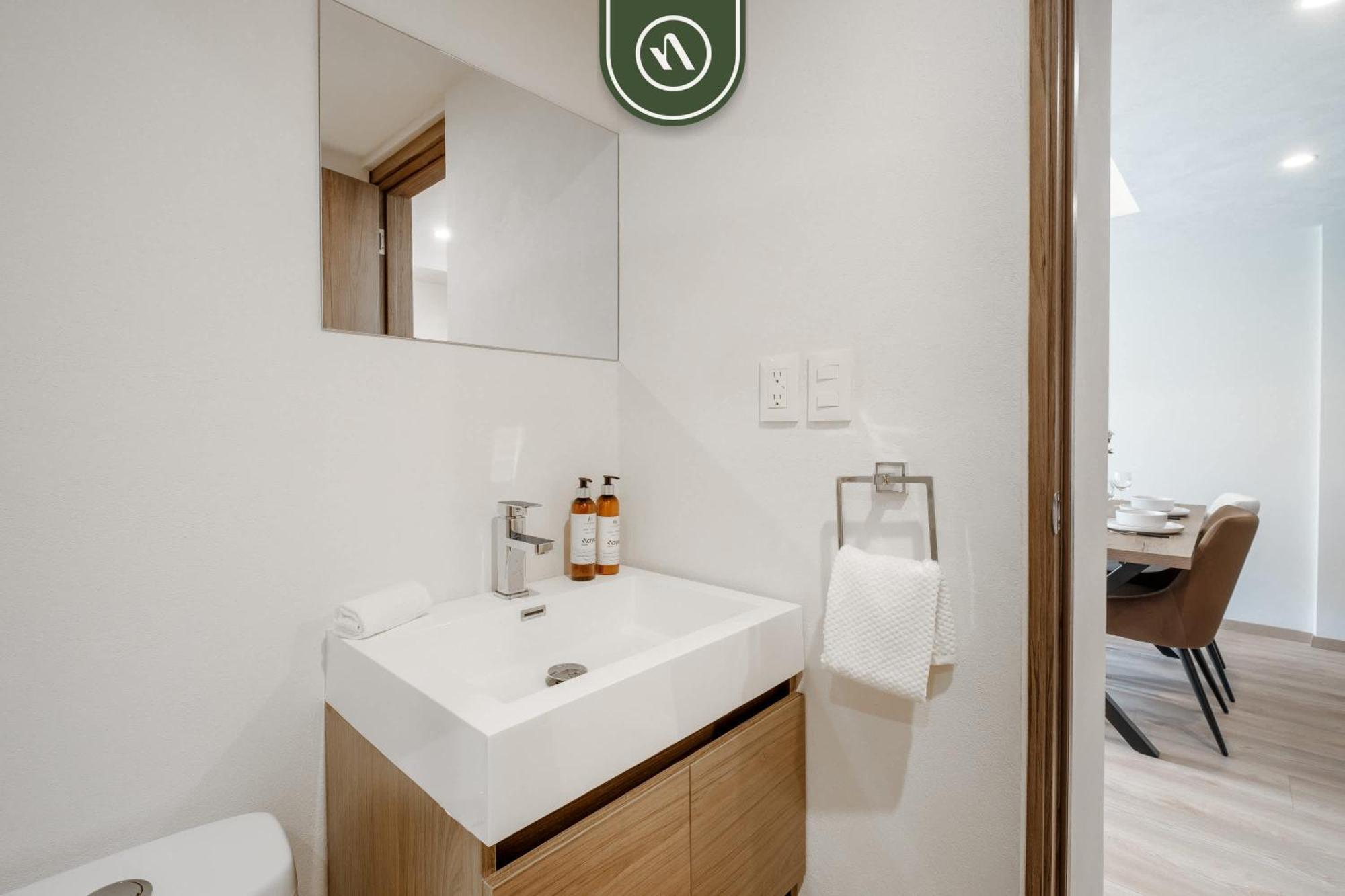 Brand New 2 Bedroom In Reforma - King Beds Inn