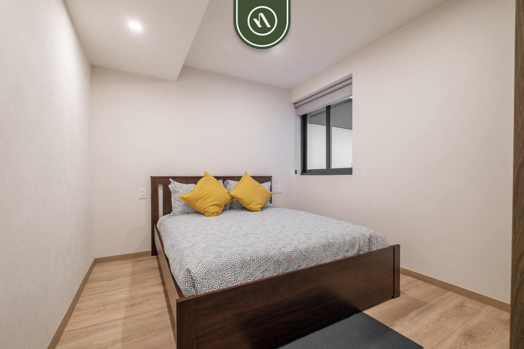 Apartment Amazing 2 Bedroom With Private Patio In Reforma *