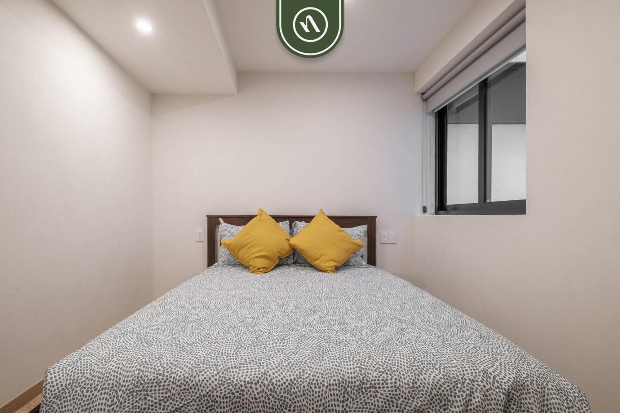 Apartment Amazing 2 Bedroom With Private Patio In Reforma Mexico City