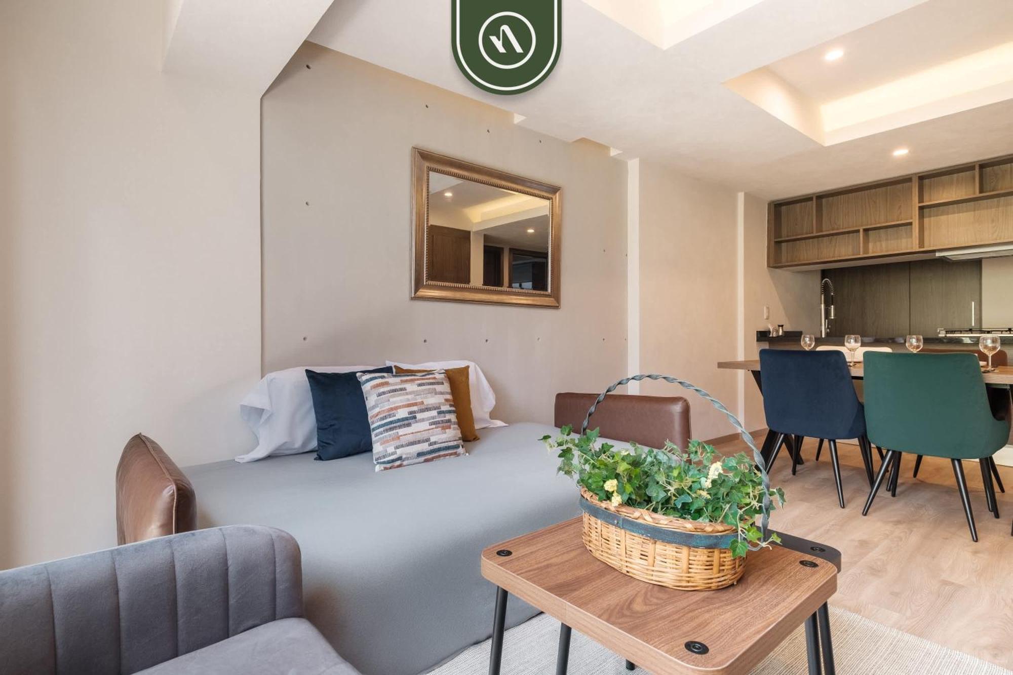 Brand New 2 Bedroom In Reforma - King Beds