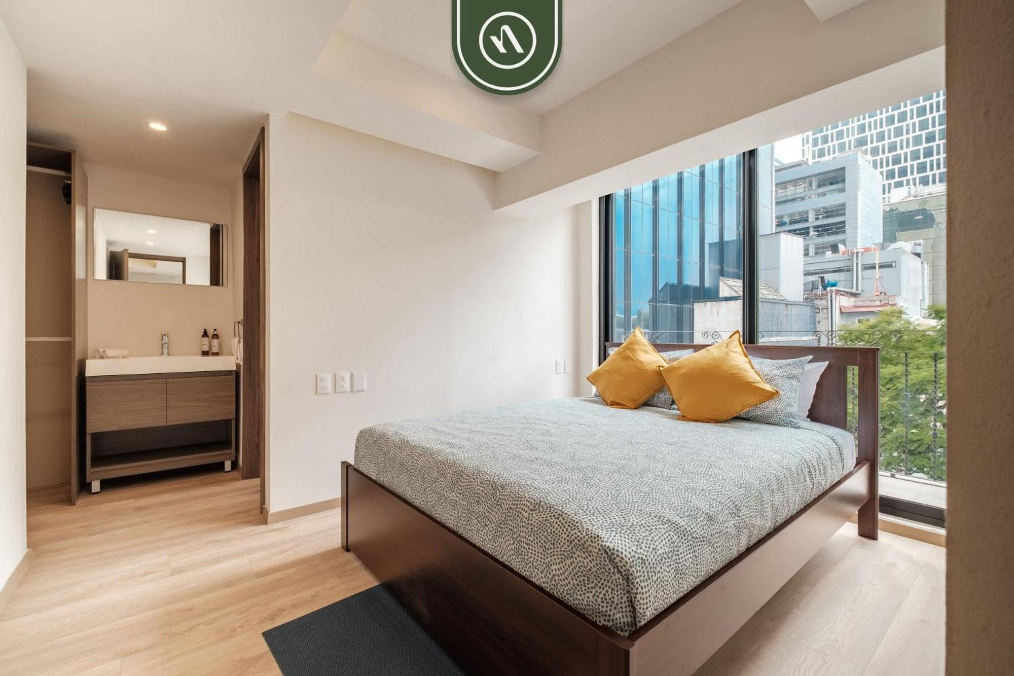 Brand New 2 Bedroom In Reforma - King Beds