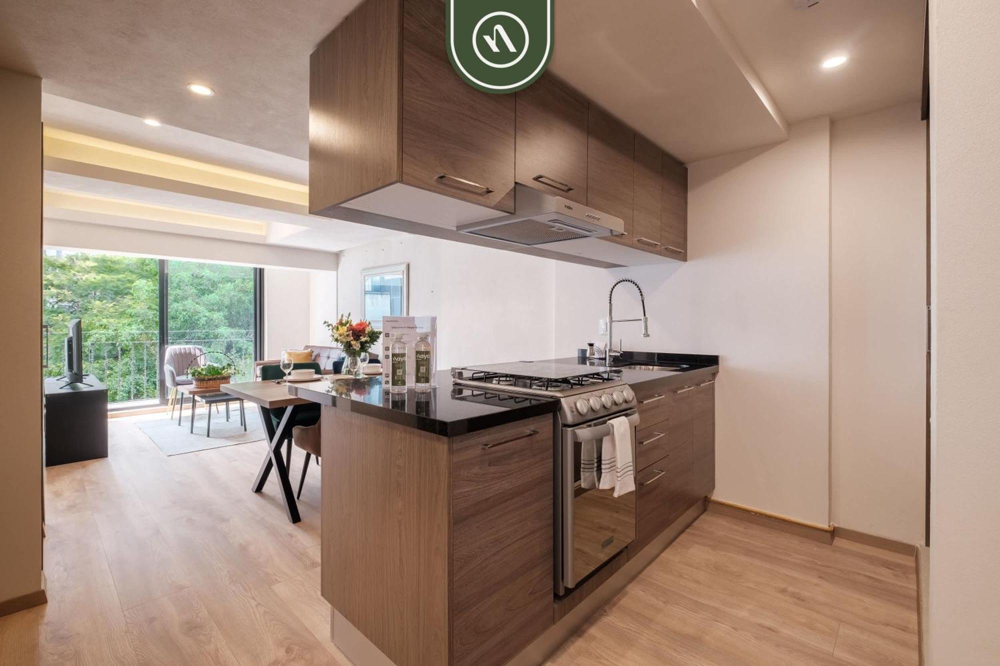 Inn Brand New 2 Bedroom In Reforma - King Beds *