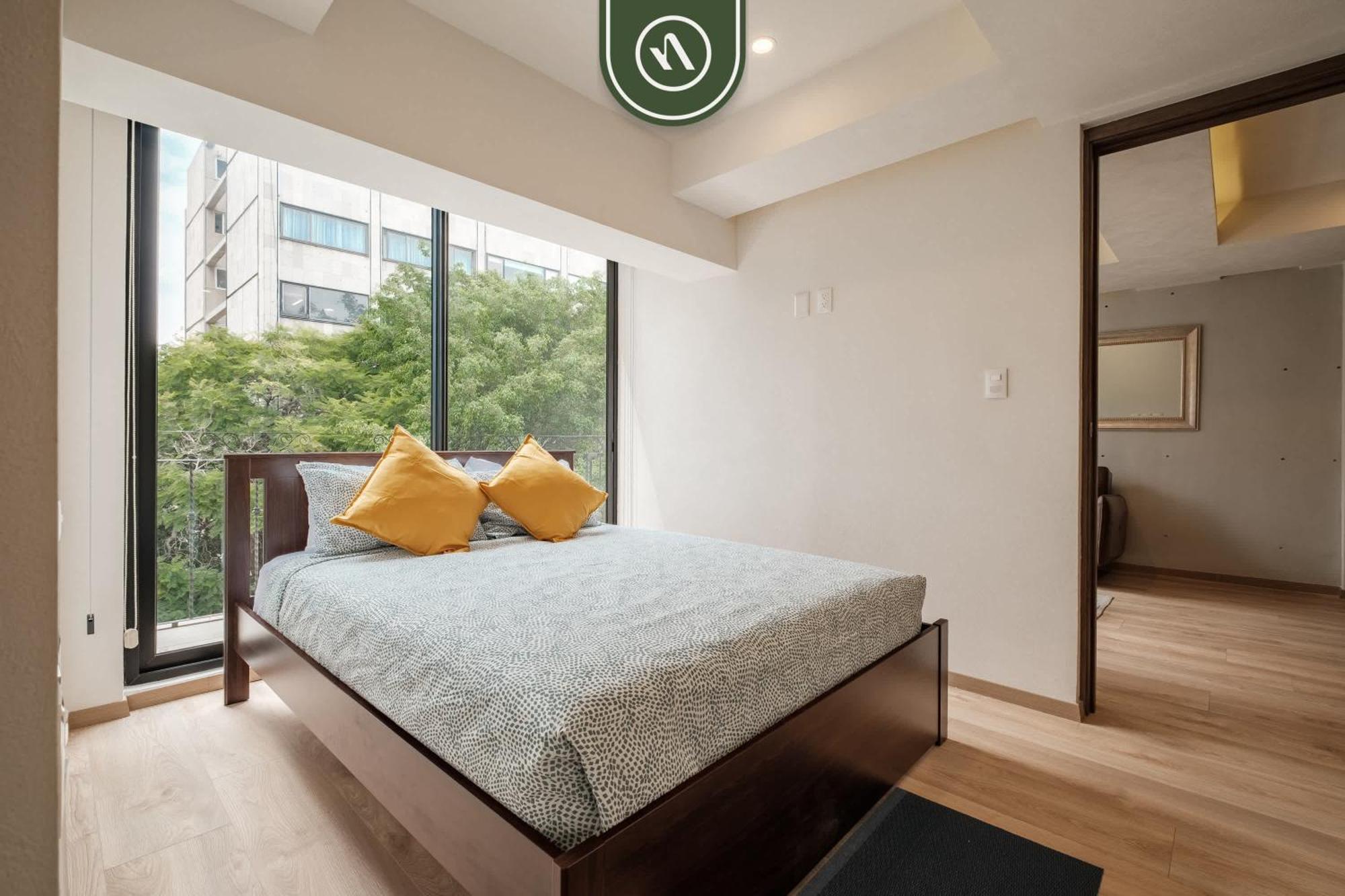 Inn Brand New 2 Bedroom In Reforma - King Beds