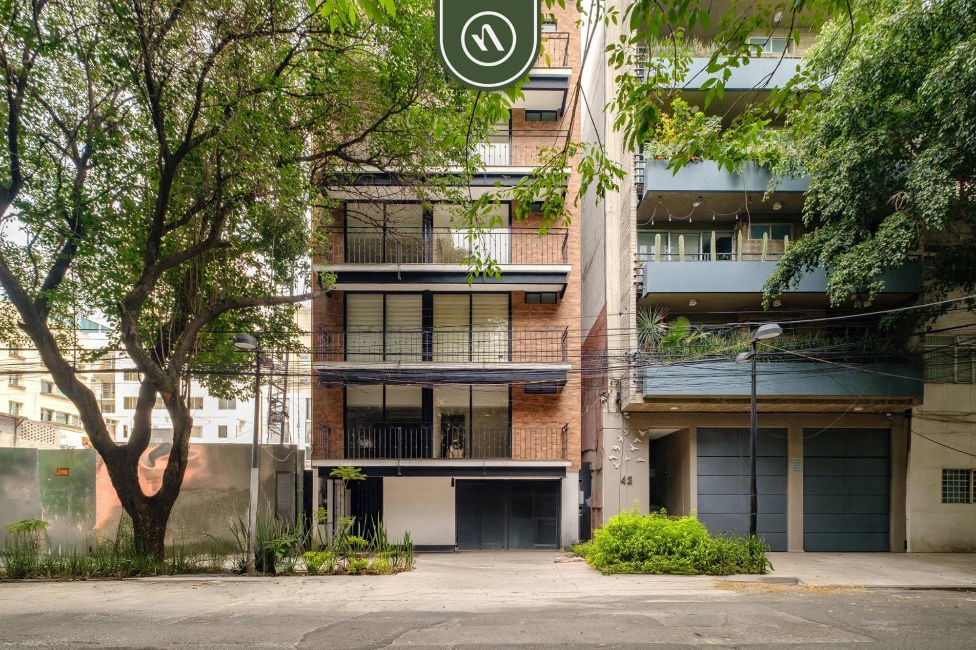 Apartment Amazing 2 Bedroom With Private Patio In Reforma *