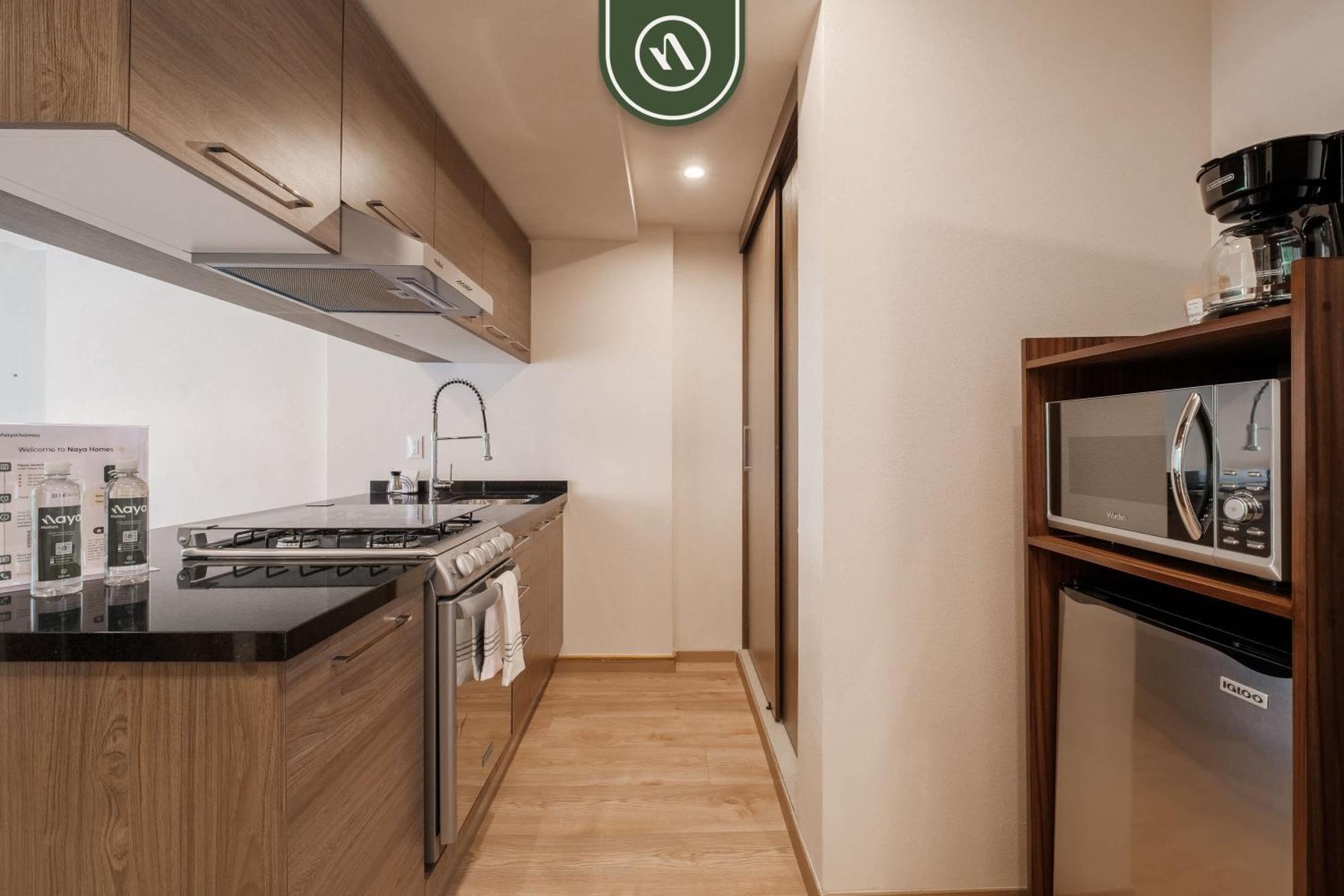 Inn Brand New 2 Bedroom In Reforma - King Beds *