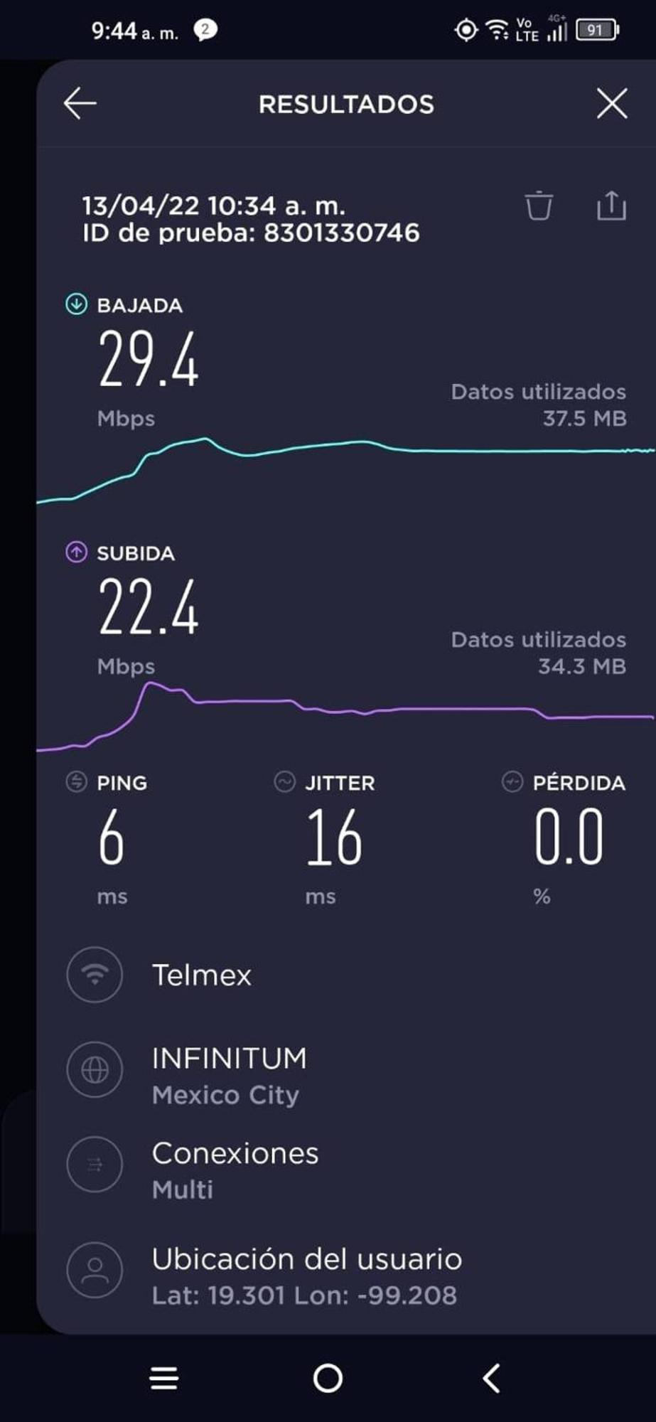 Stylish Quiet Studio, Smart Tv, Six Flags 1k Cidade do México