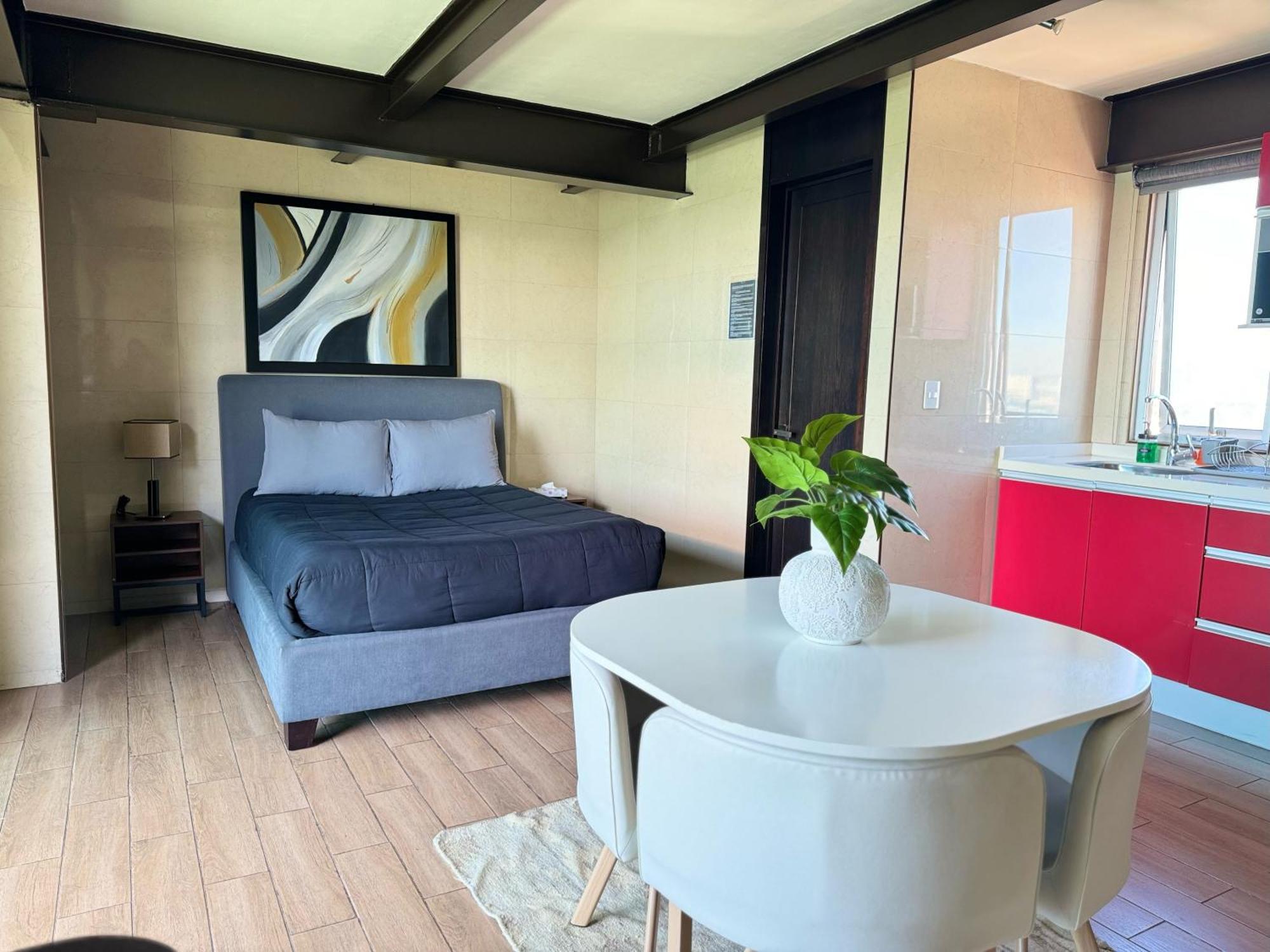 Increible Mini Loft Privado Con Baño Apartahotel México DF