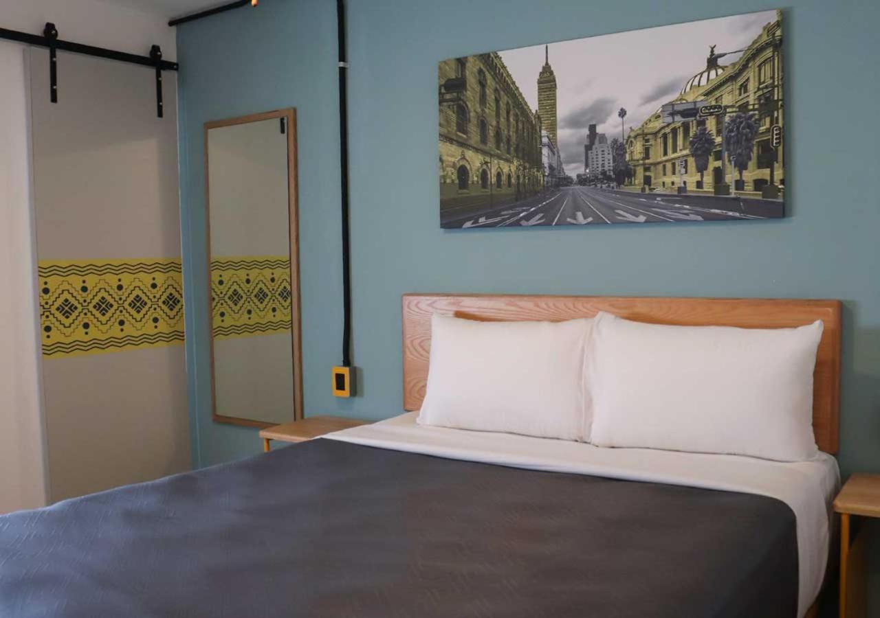 Hotel Escala Colonia Roma México DF