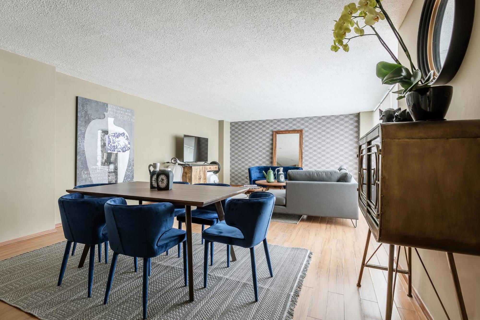 Polanco - 3br- Parking- Laundry- Elevator *