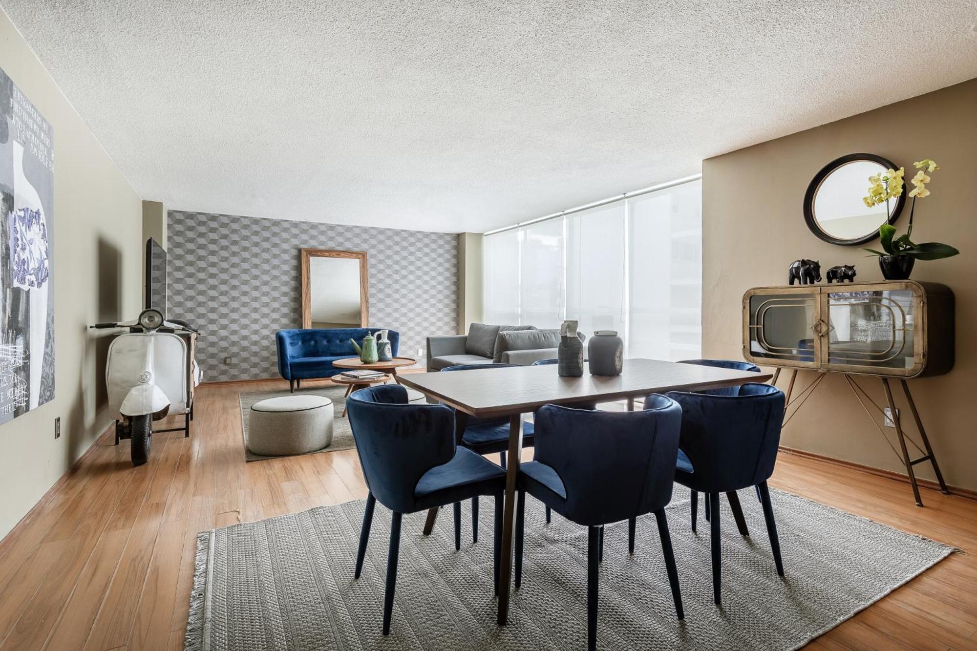 Polanco - 3br- Parking- Laundry- Elevator Apartamento