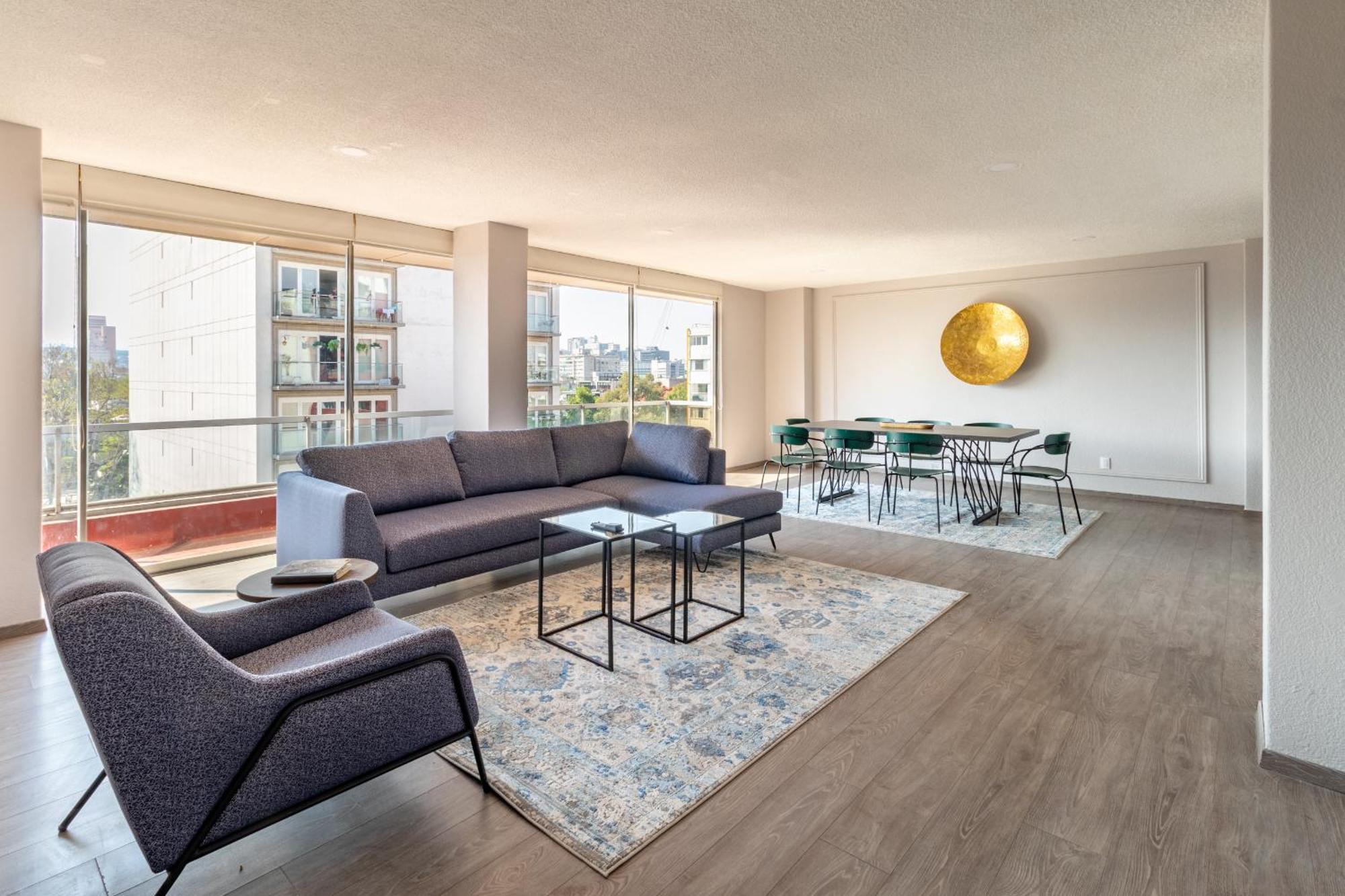 Apartamento Luxurious 5 Bedroom Penthouse In Polanco