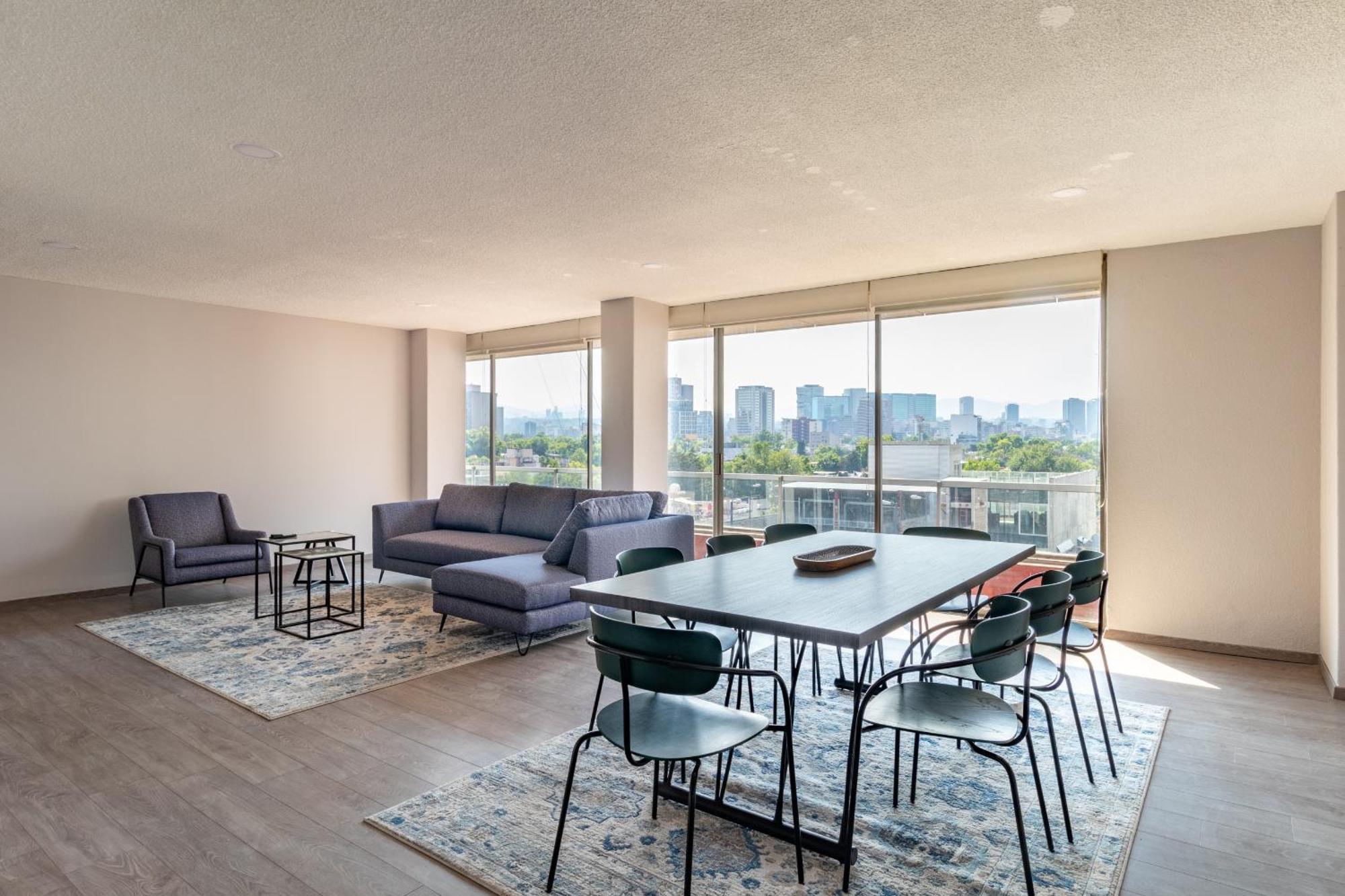 Luxurious 5 Bedroom Penthouse In Polanco Apartamento