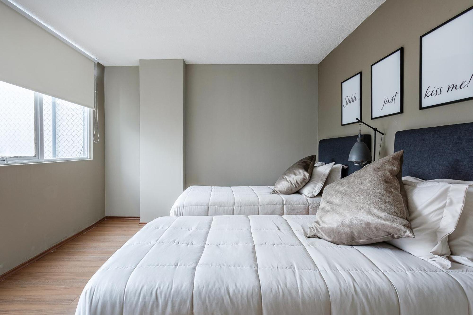 Apartamento Polanco - 3br- Parking- Laundry- Elevator