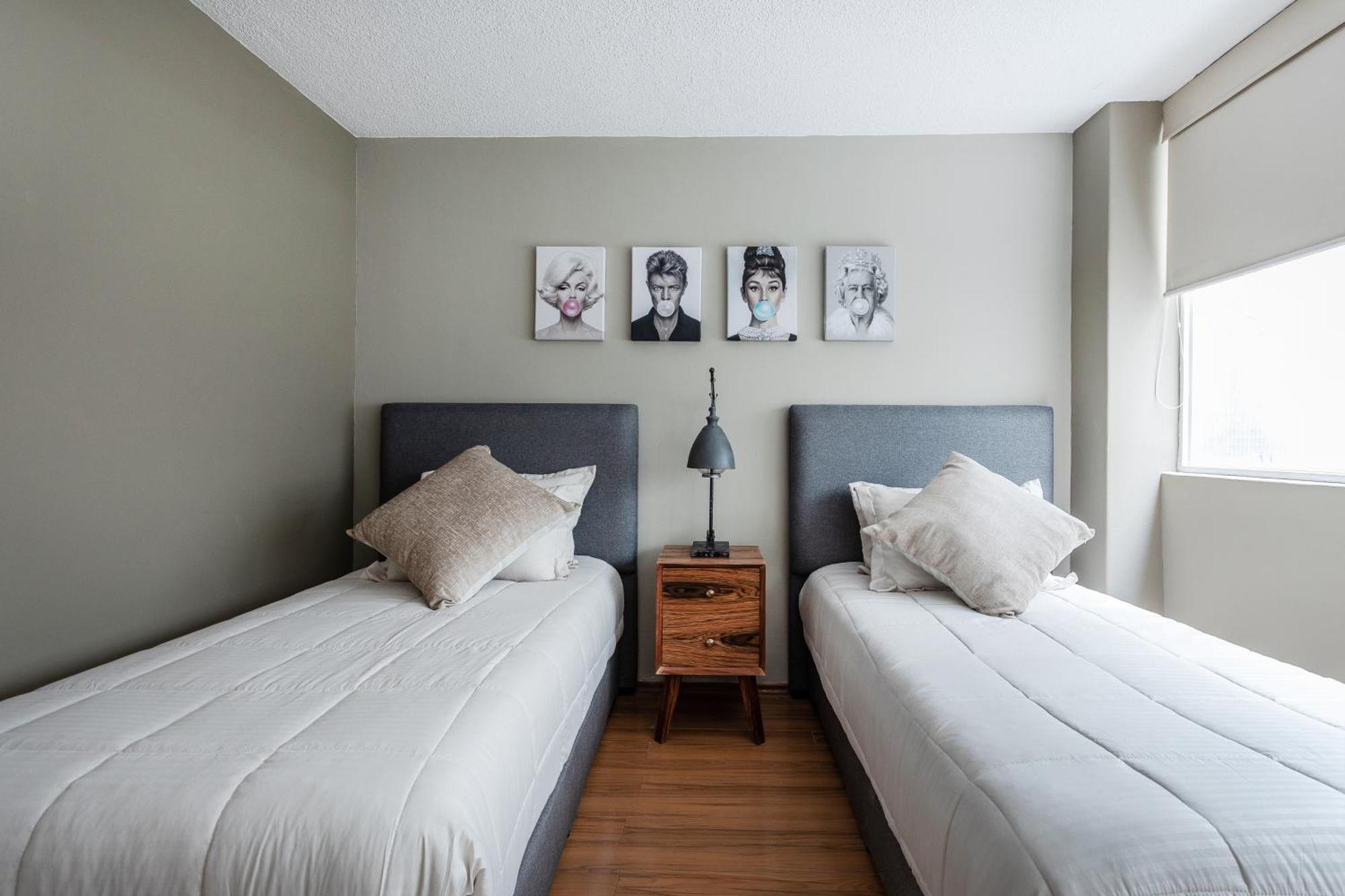 Apartamento Polanco - 3br- Parking- Laundry- Elevator *