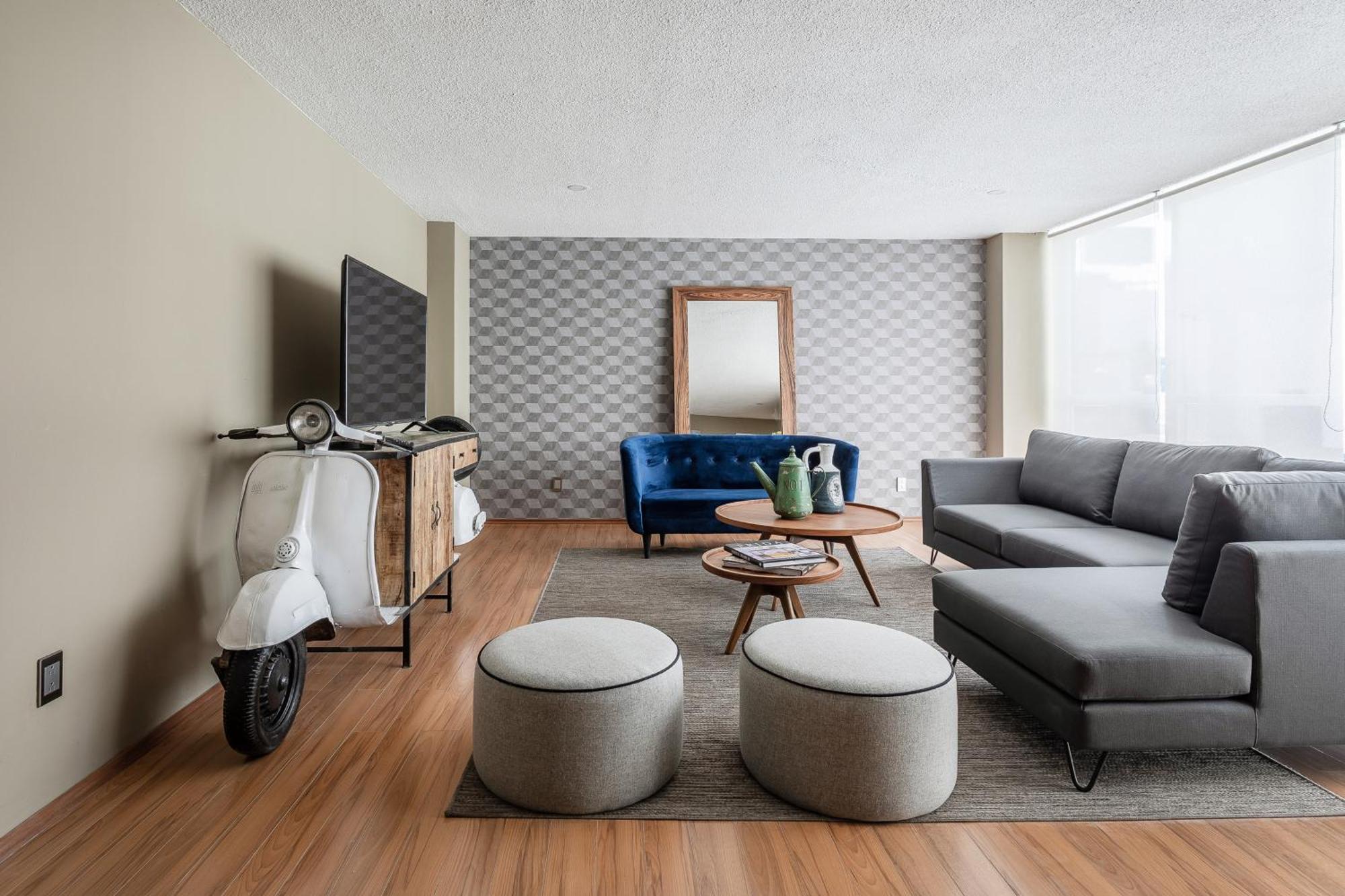 Polanco - 3br- Parking- Laundry- Elevator *