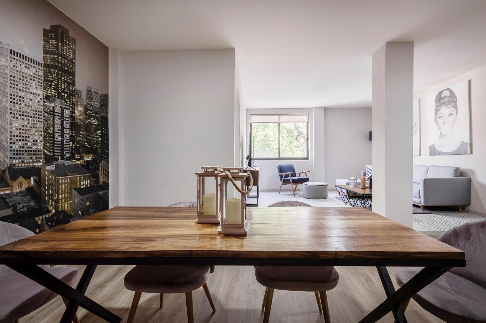 Apartamento Urban Oasis In Roma - Wifi - Laundry - Sleeps 7 *