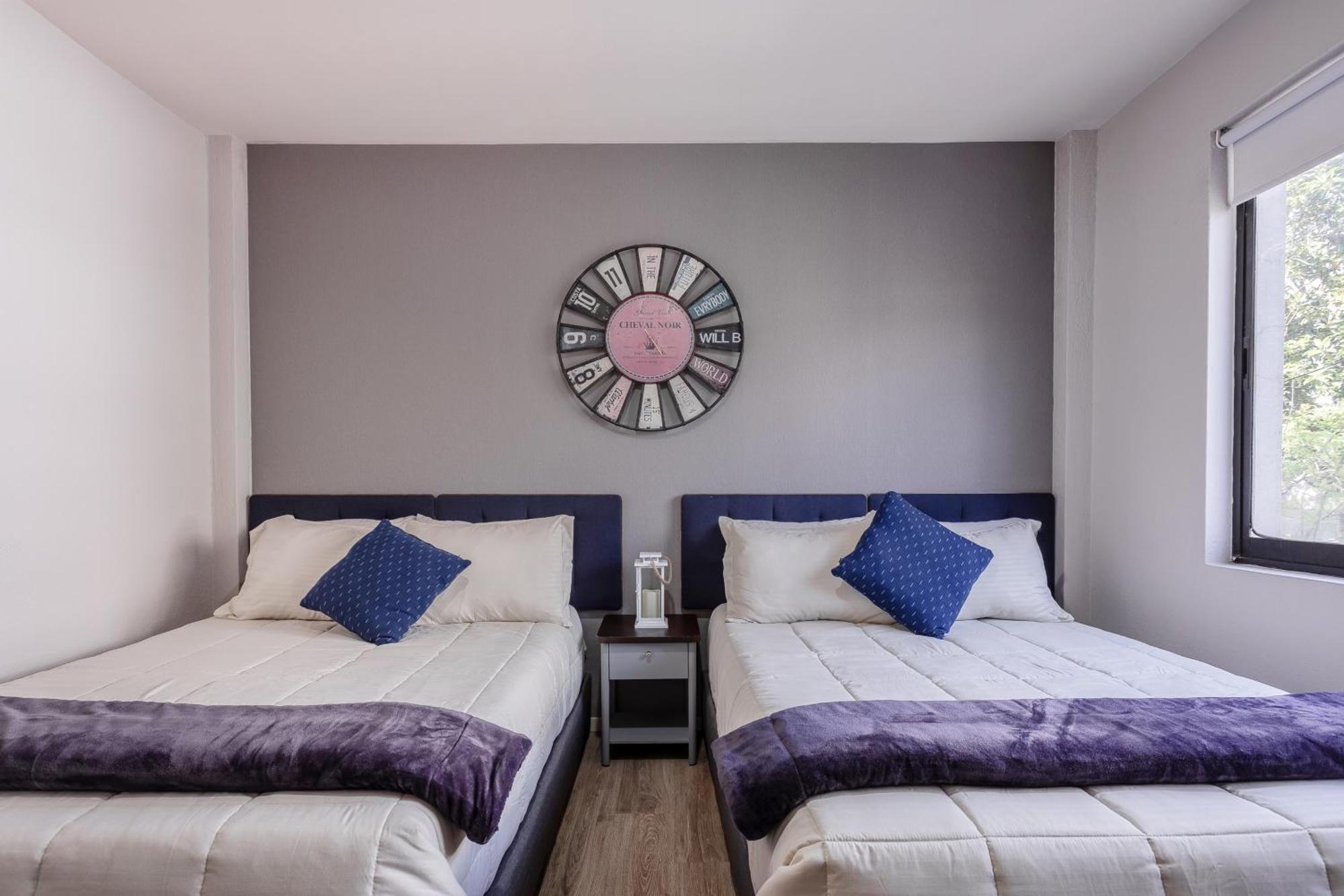 Urban Oasis In Roma - Wifi - Laundry - Sleeps 7 Apartamento México DF