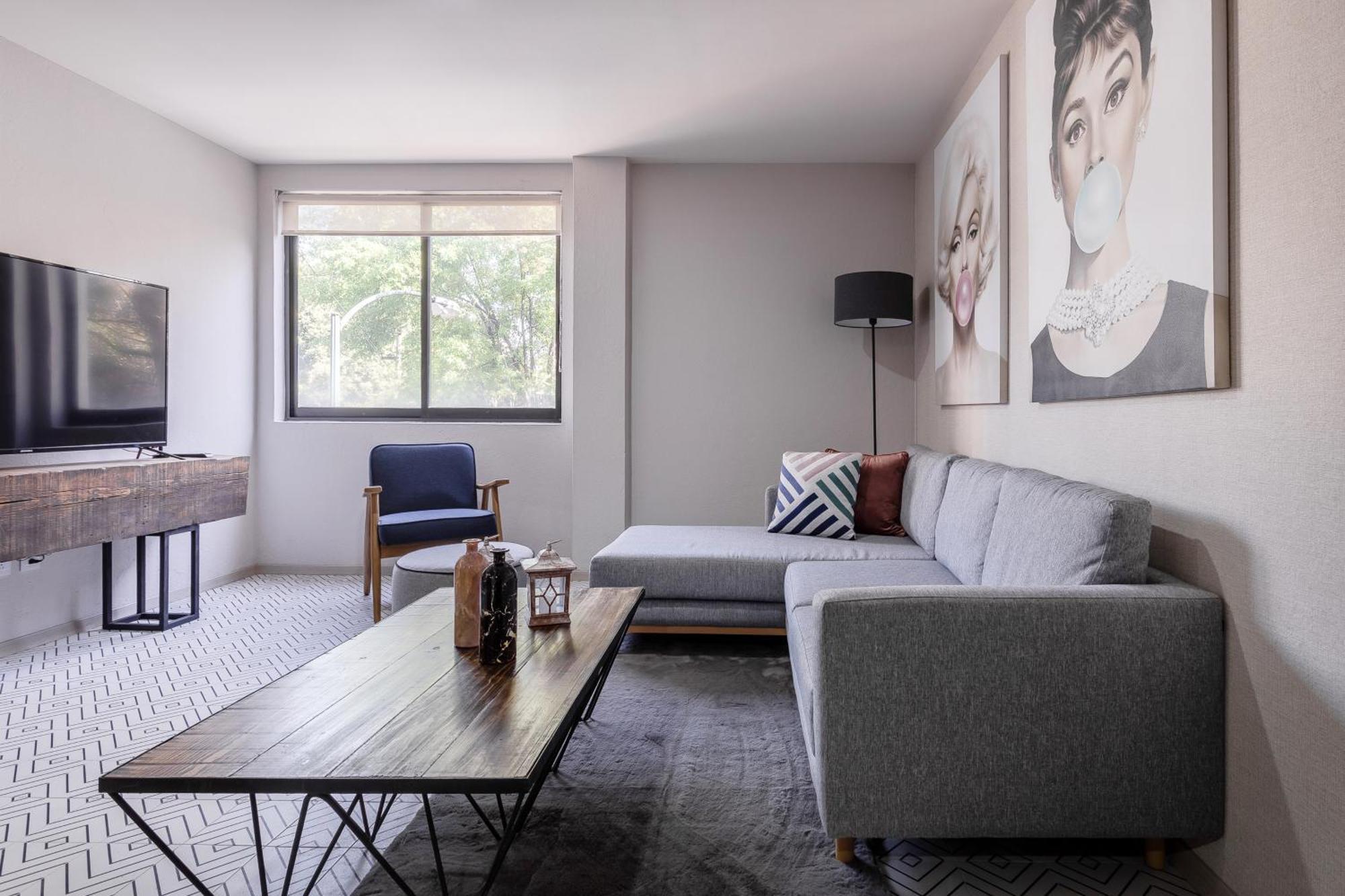 Apartamento Urban Oasis In Roma - Wifi - Laundry - Sleeps 7 México DF