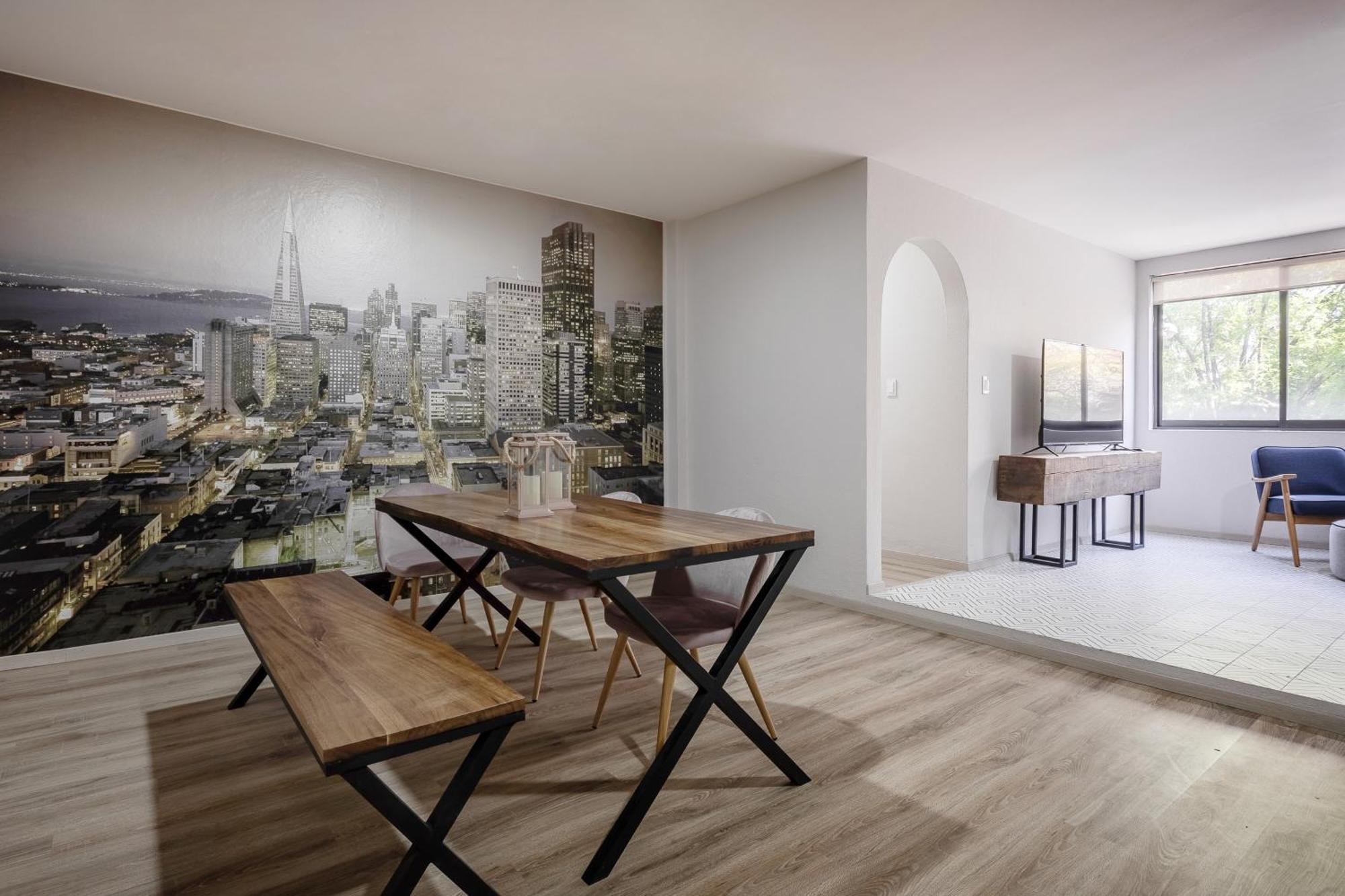 Apartamento Urban Oasis In Roma - Wifi - Laundry - Sleeps 7 México DF