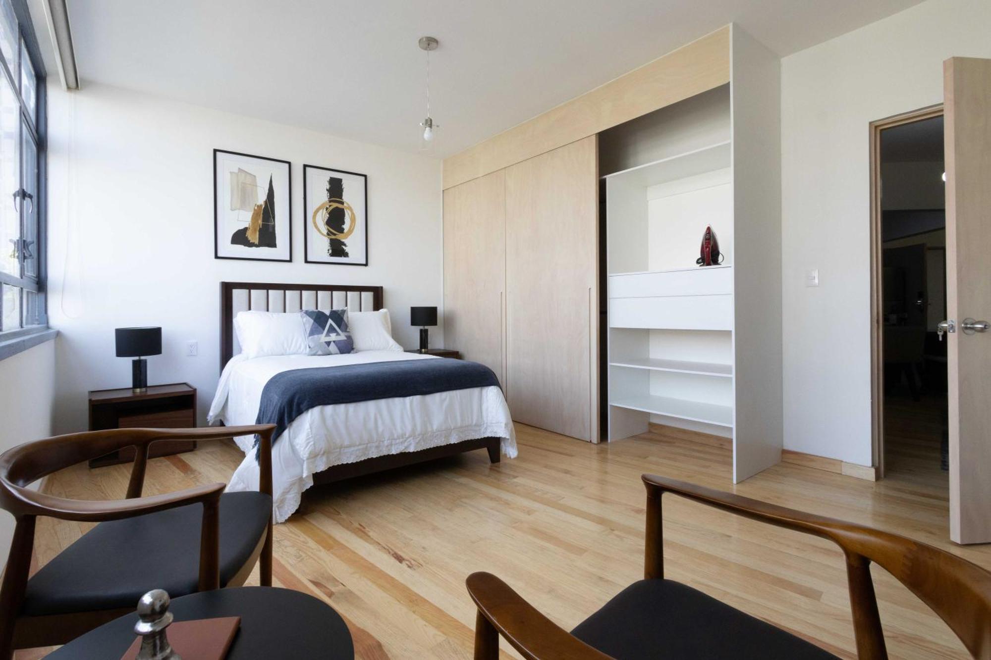 Ejecutivos, Lujo Y Confort En El Corazon De Polanco Apartamento *