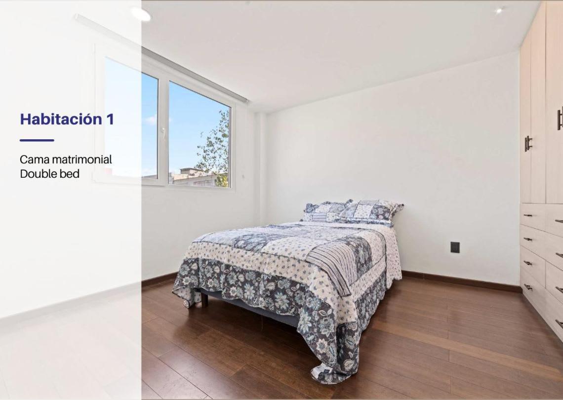 Spacious With 2 Bedrooms In Cdmx Apartamento Cidade do México