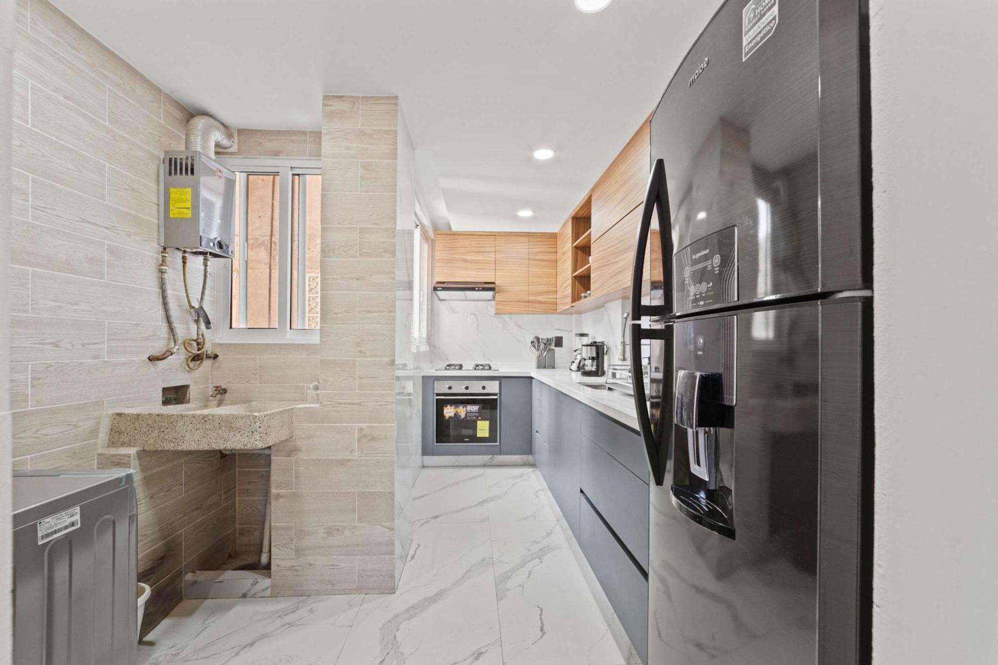 Apartamento Spacious With 2 Bedrooms In Cdmx *