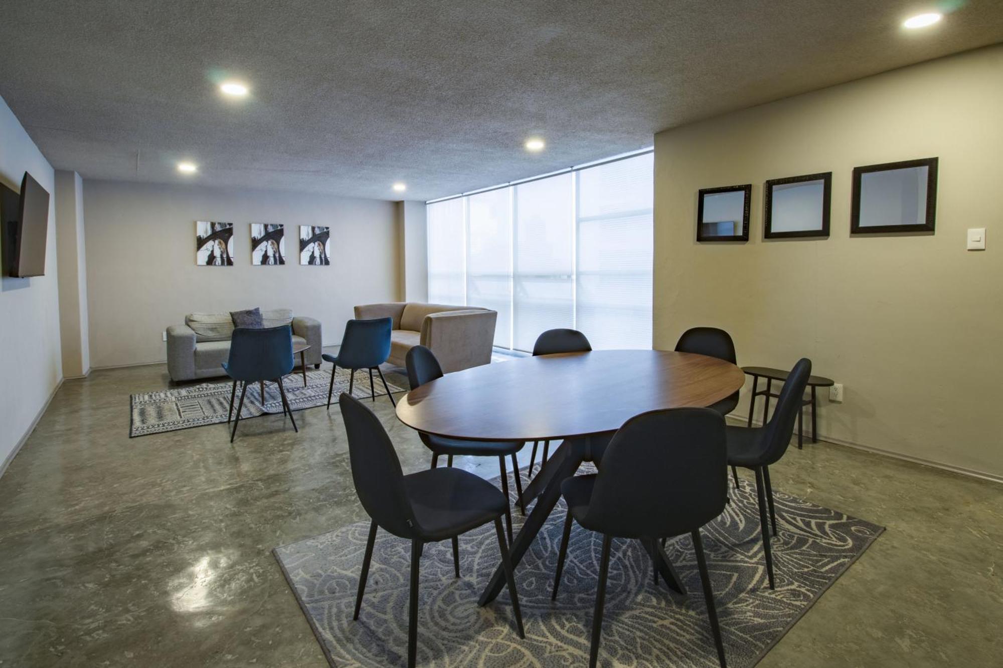 Luxury 3br Roma Norte - Wifi- Laundry- Sleeps 10 Apartamento *