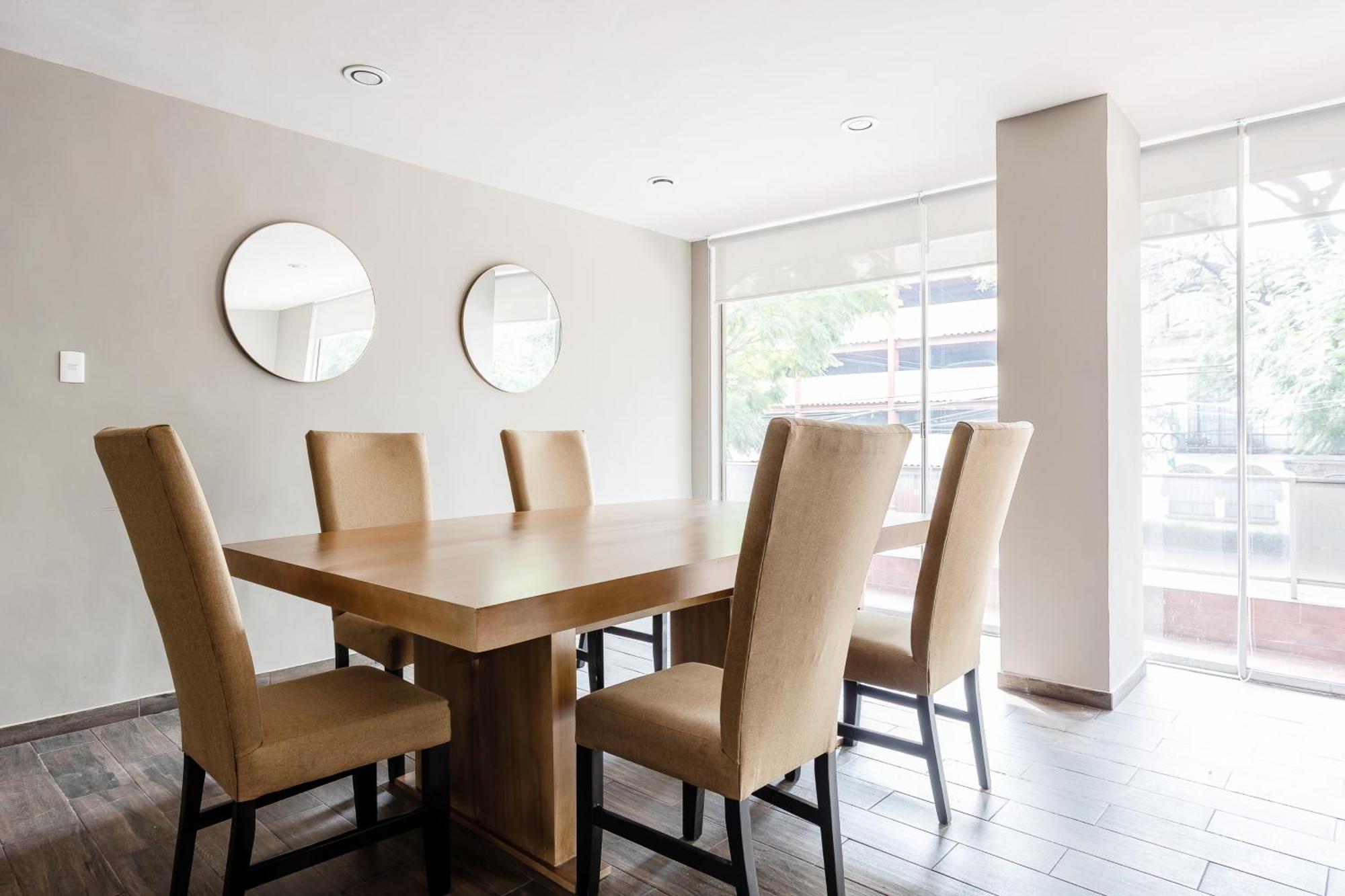 Polanco 3br - Elevator Laundry Sleeps 10 Guests