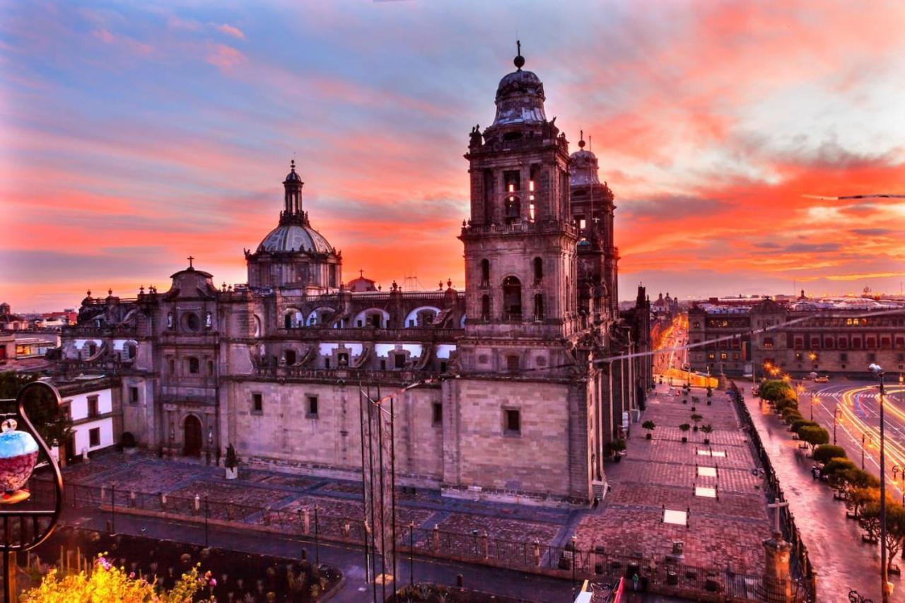 Holiday home Large Group-friendly With Stunning Rooftop Mexico City